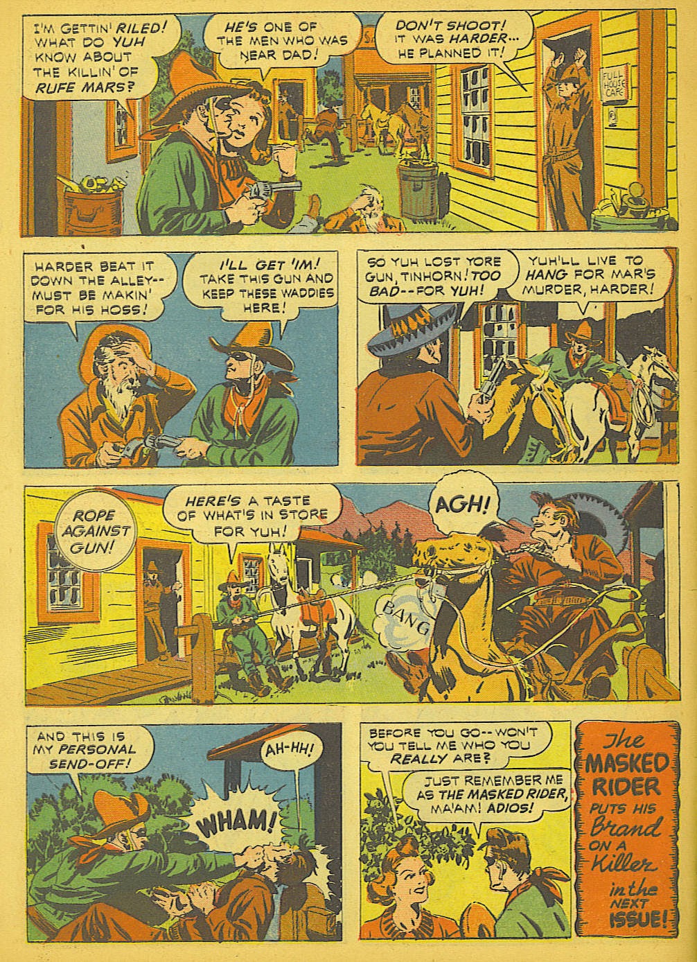 Read online Startling Comics comic -  Issue #12 - 57