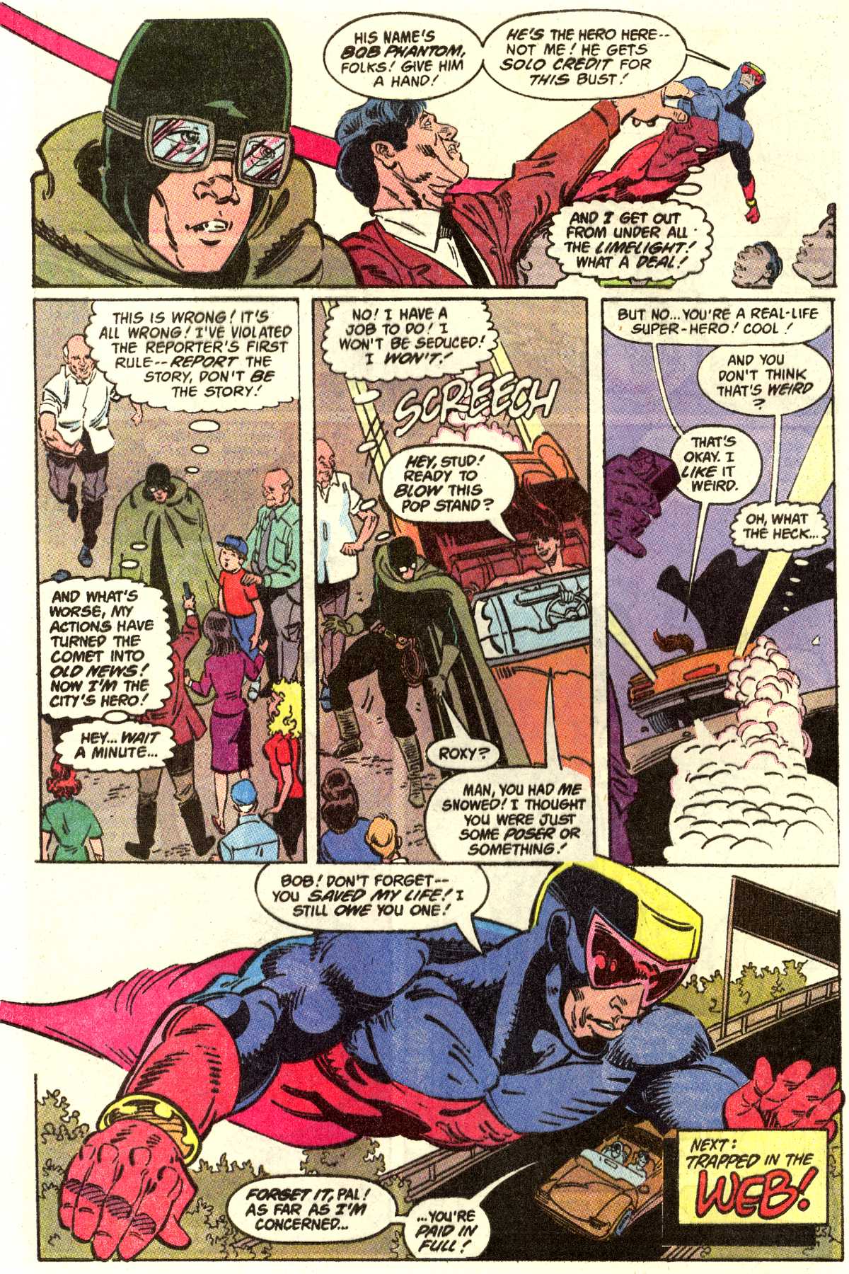 Read online The Comet comic -  Issue #7 - 23