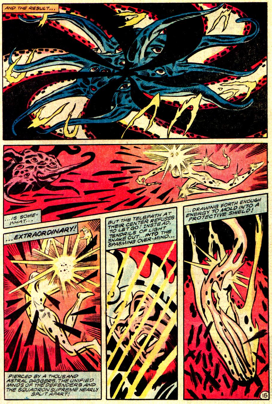 Read online The Defenders (1972) comic -  Issue #114 - 17