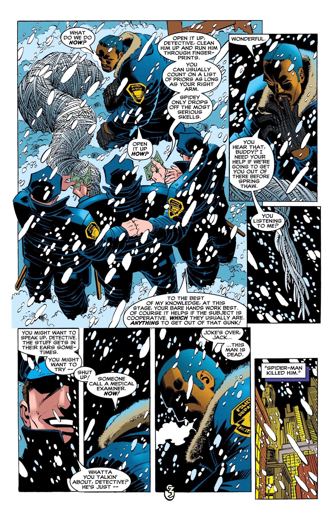 Read online Spider-Man: Spider-Hunt comic -  Issue # TPB (Part 1) - 7