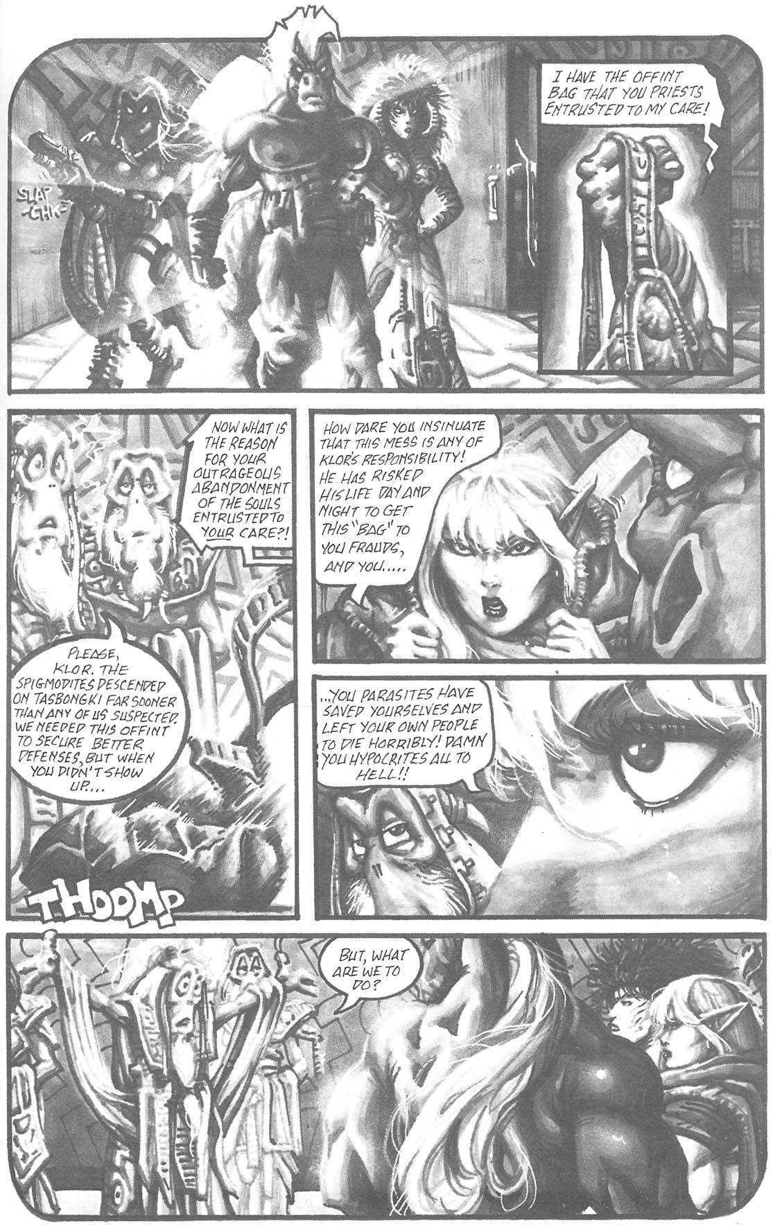 Read online Animal Mystic comic -  Issue #3 - 21