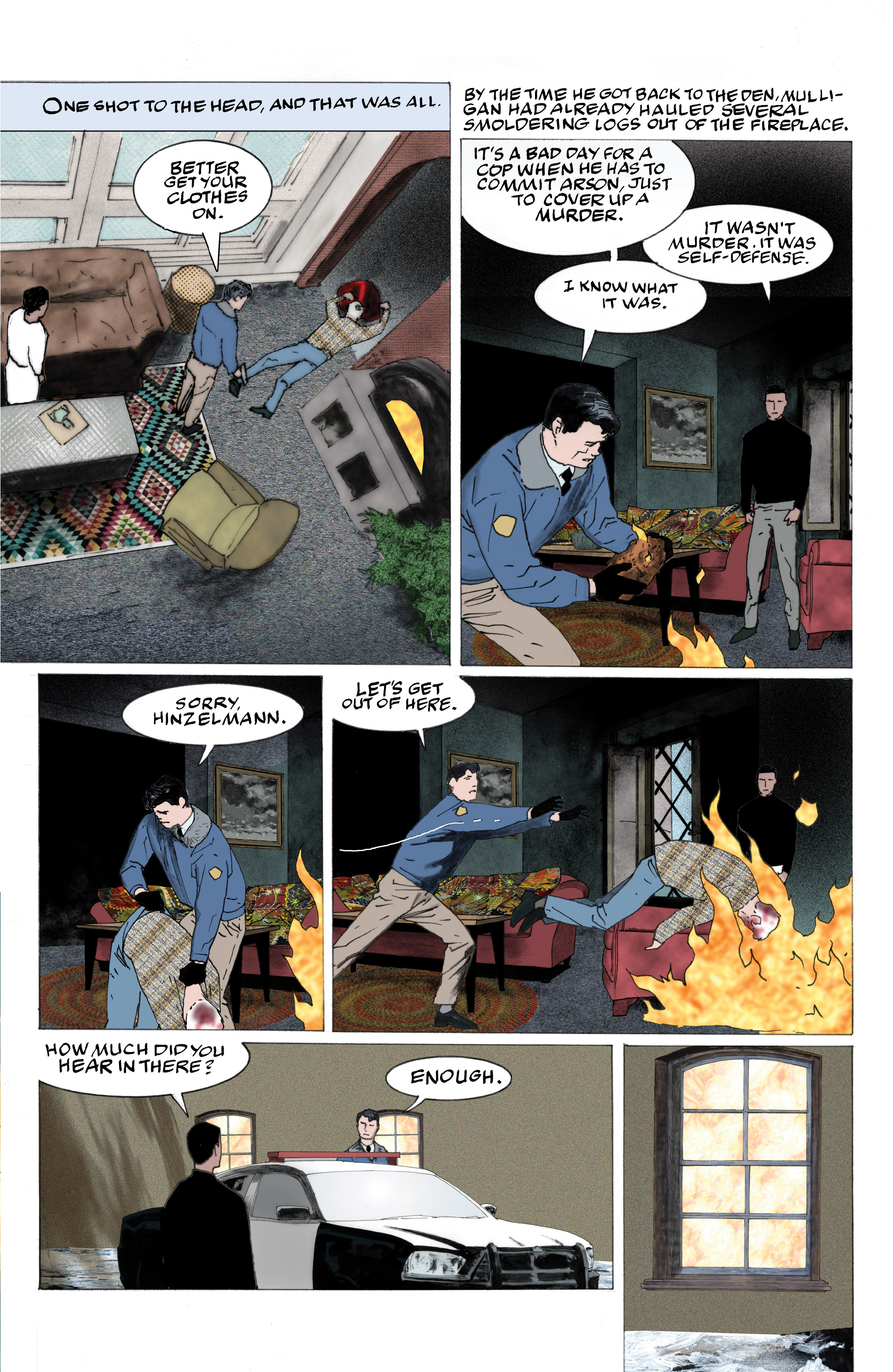 Read online American Gods: The Moment of the Storm comic -  Issue #8 - 23