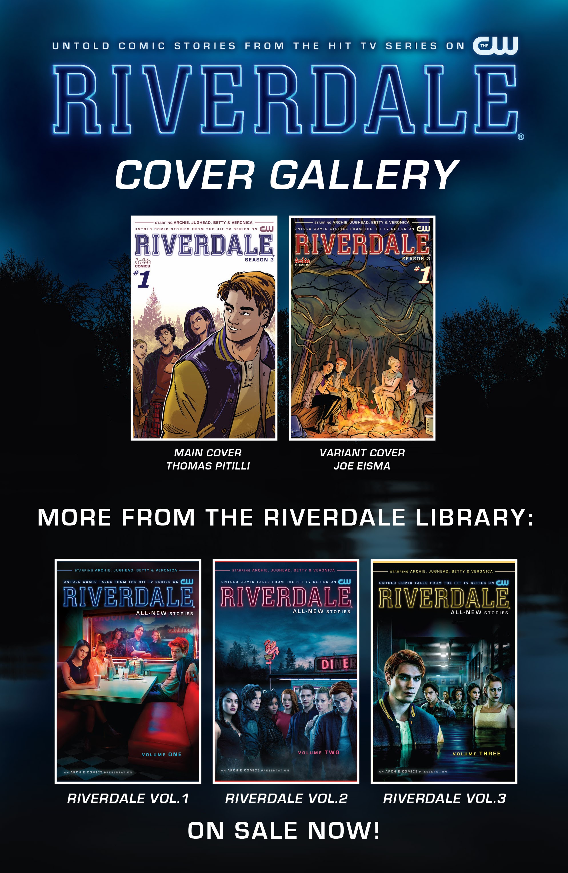 Read online Riverdale: Season Three comic -  Issue #1 - 23