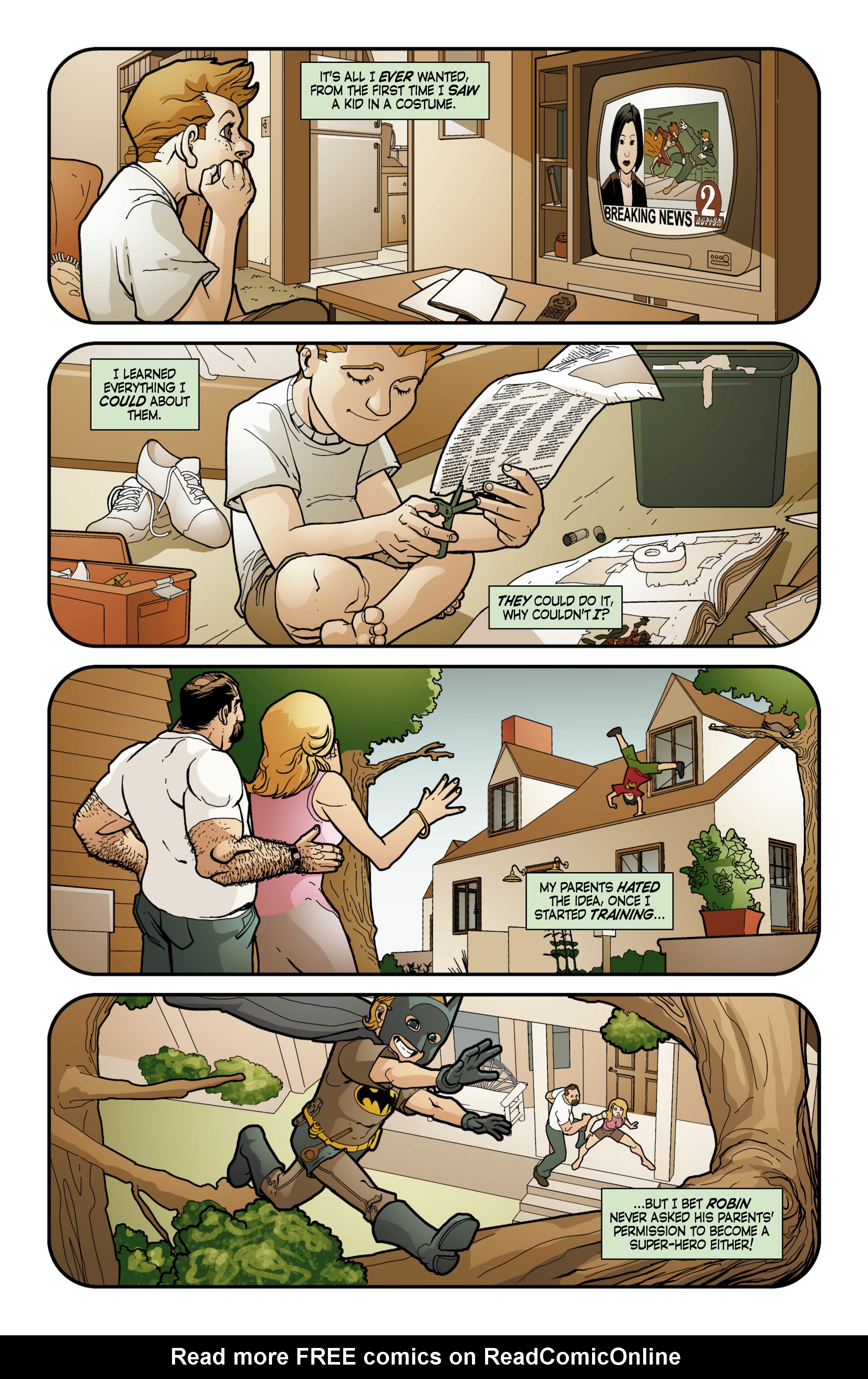 Read online Robin (1993) comic -  Issue #165 - 5