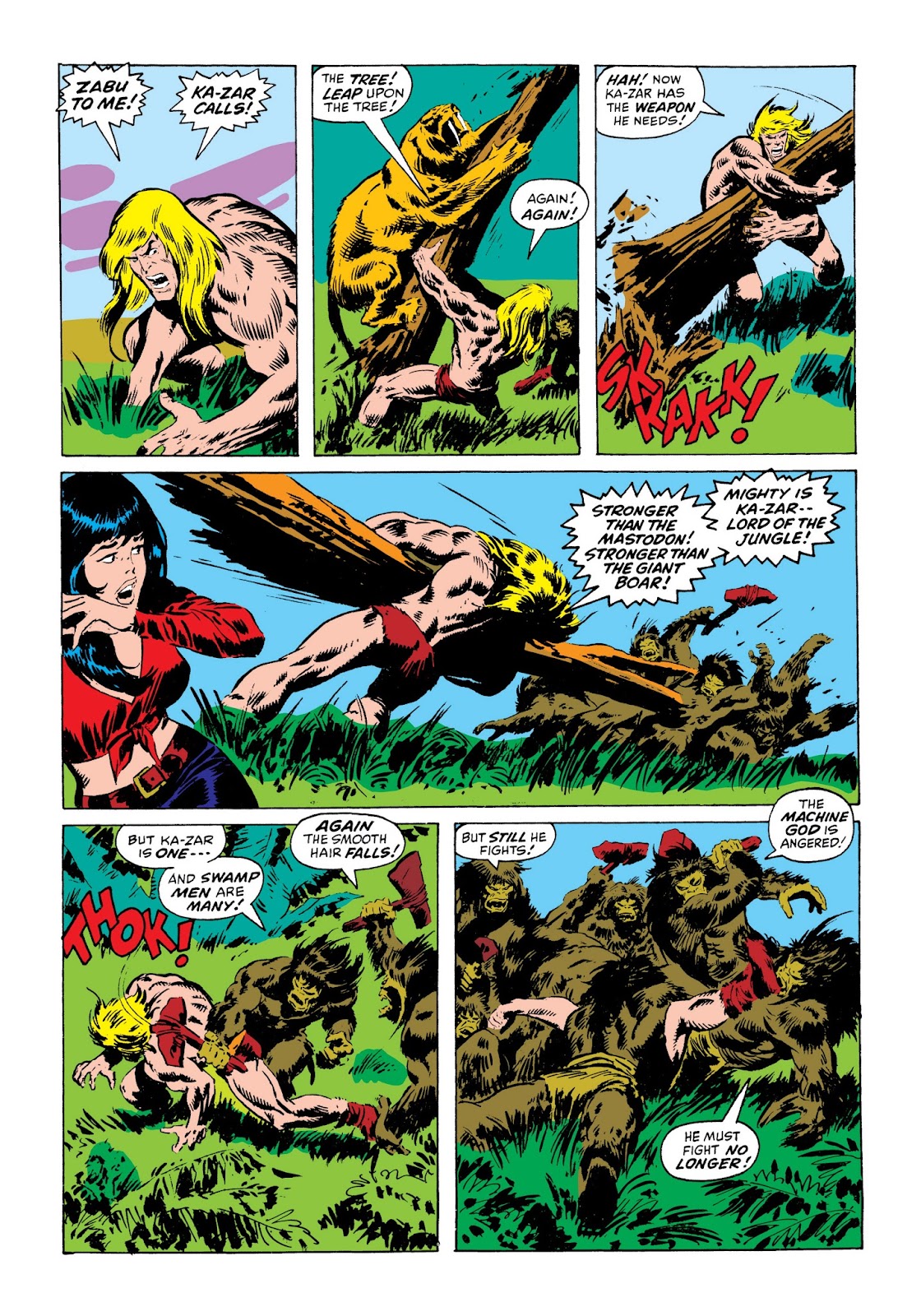 Marvel Masterworks: Ka-Zar issue TPB 1 - Page 238