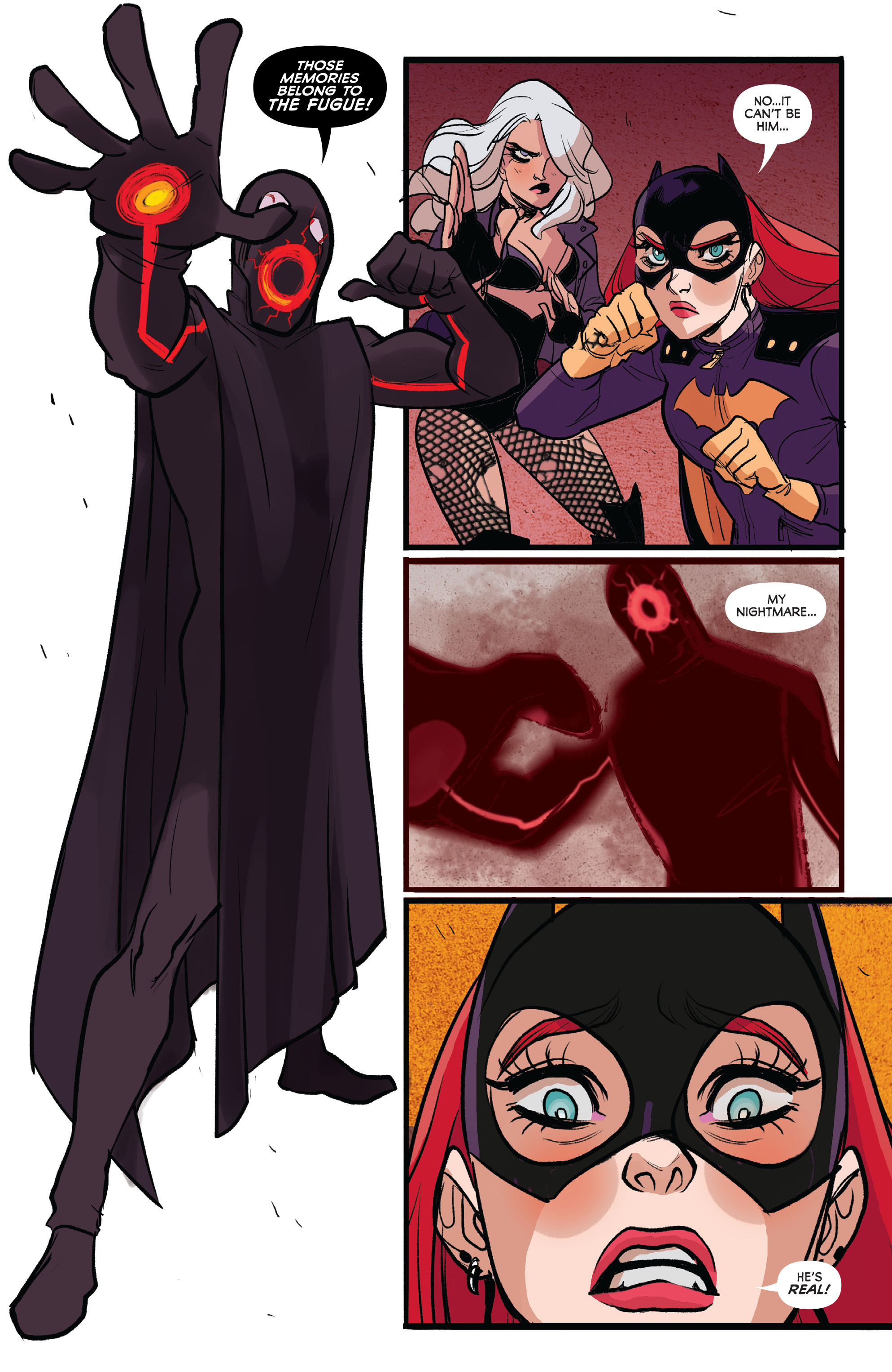 Read online Batgirl (2011) comic -  Issue #48 - 18