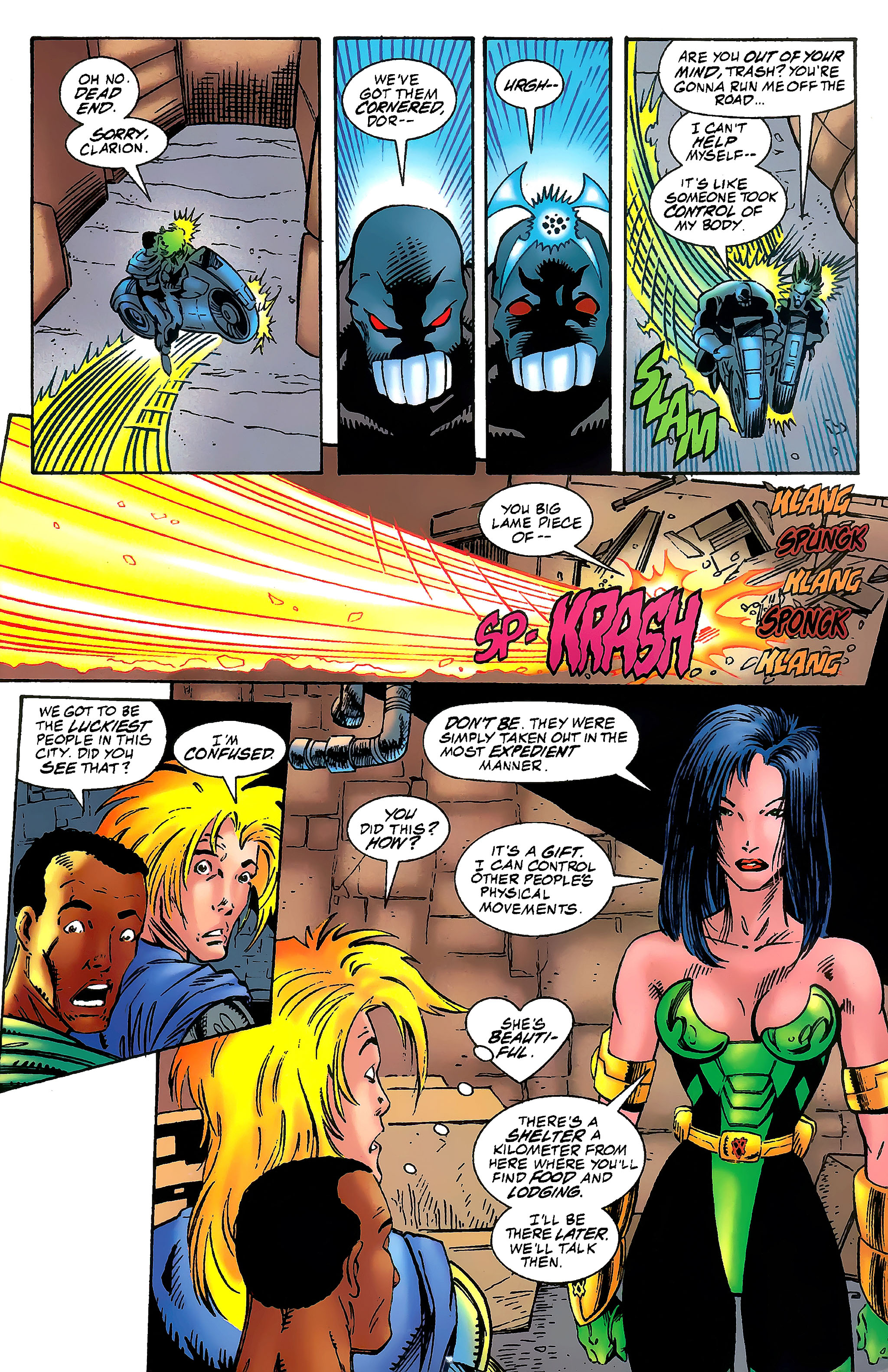 Read online X-Men 2099 comic -  Issue #30 - 18
