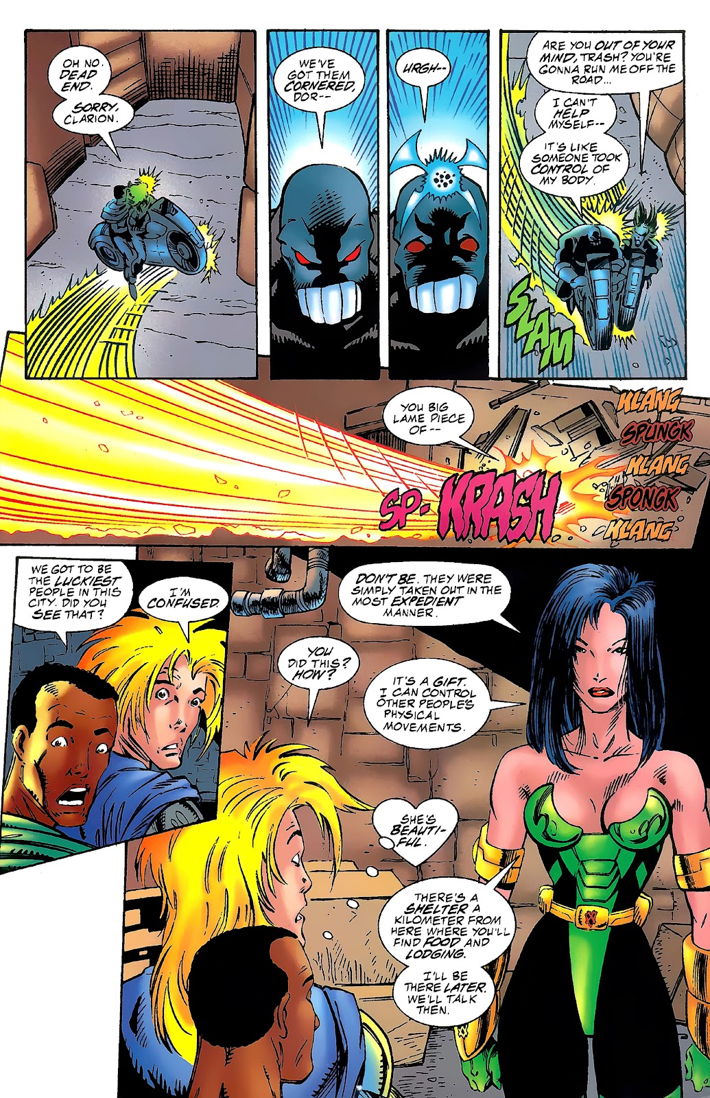 X-Men 2099 issue 30 - Page 18