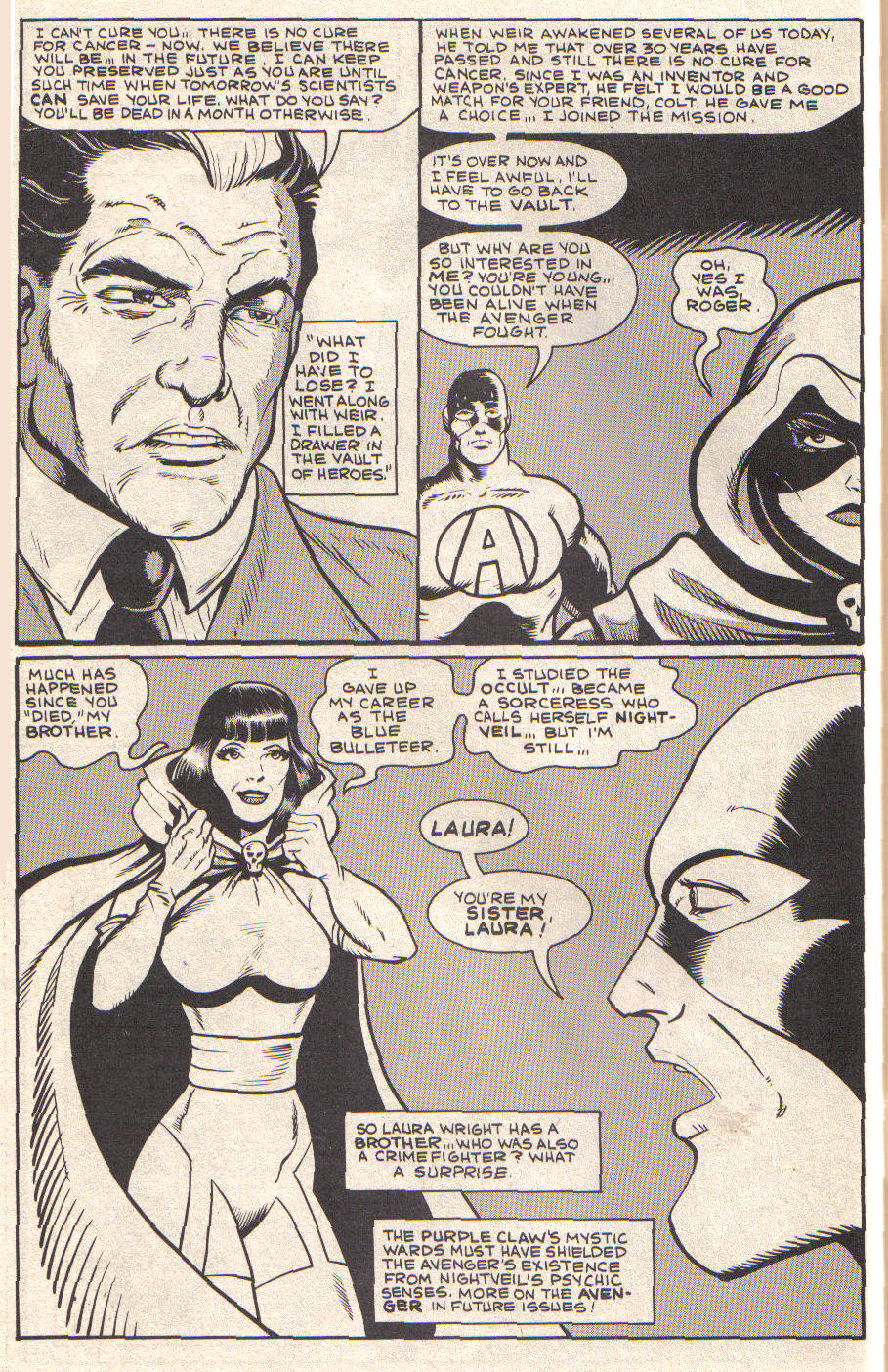 Read online Femforce comic -  Issue #19 - 40