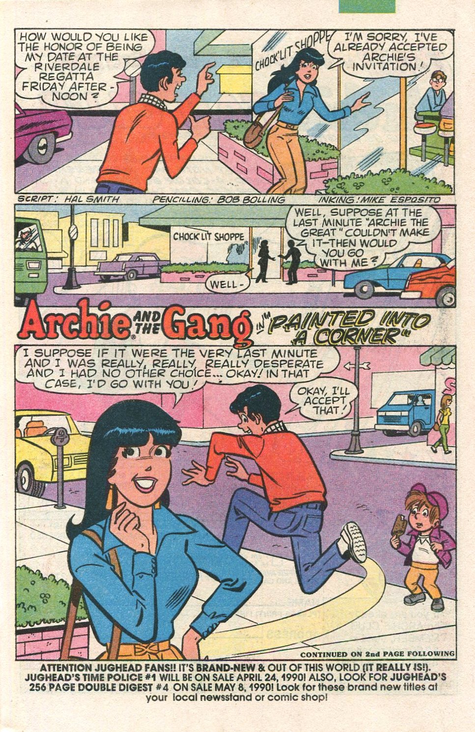 Read online Everything's Archie comic -  Issue #150 - 27