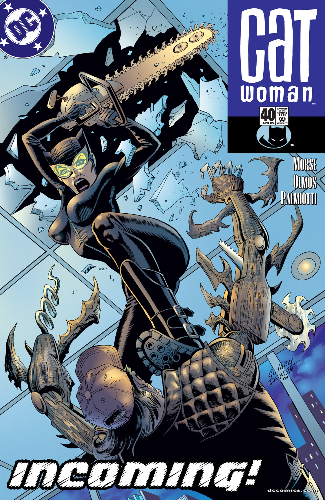 Read online Catwoman (2002) comic -  Issue #40 - 1