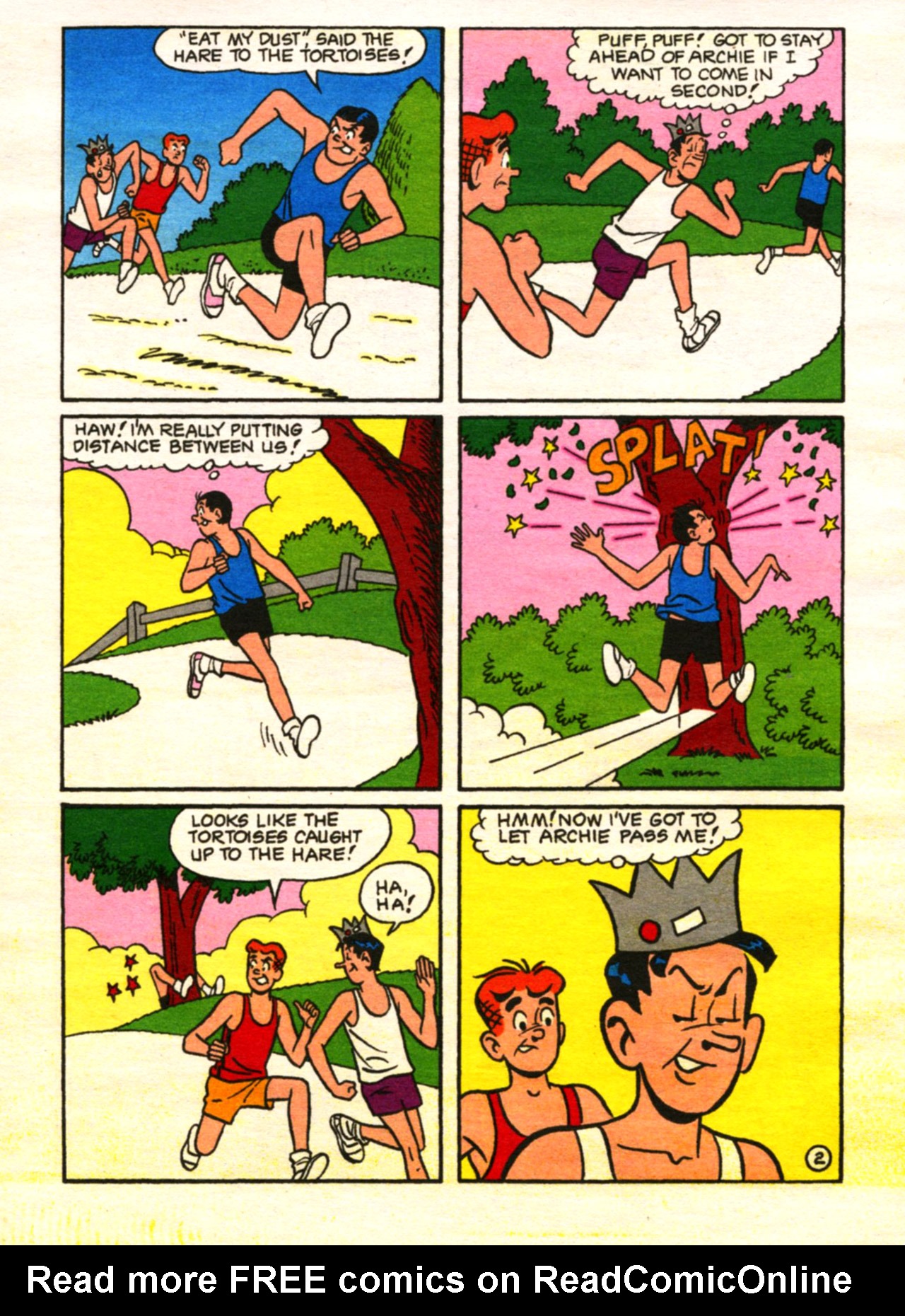 Read online Jughead's Double Digest Magazine comic -  Issue #152 - 68