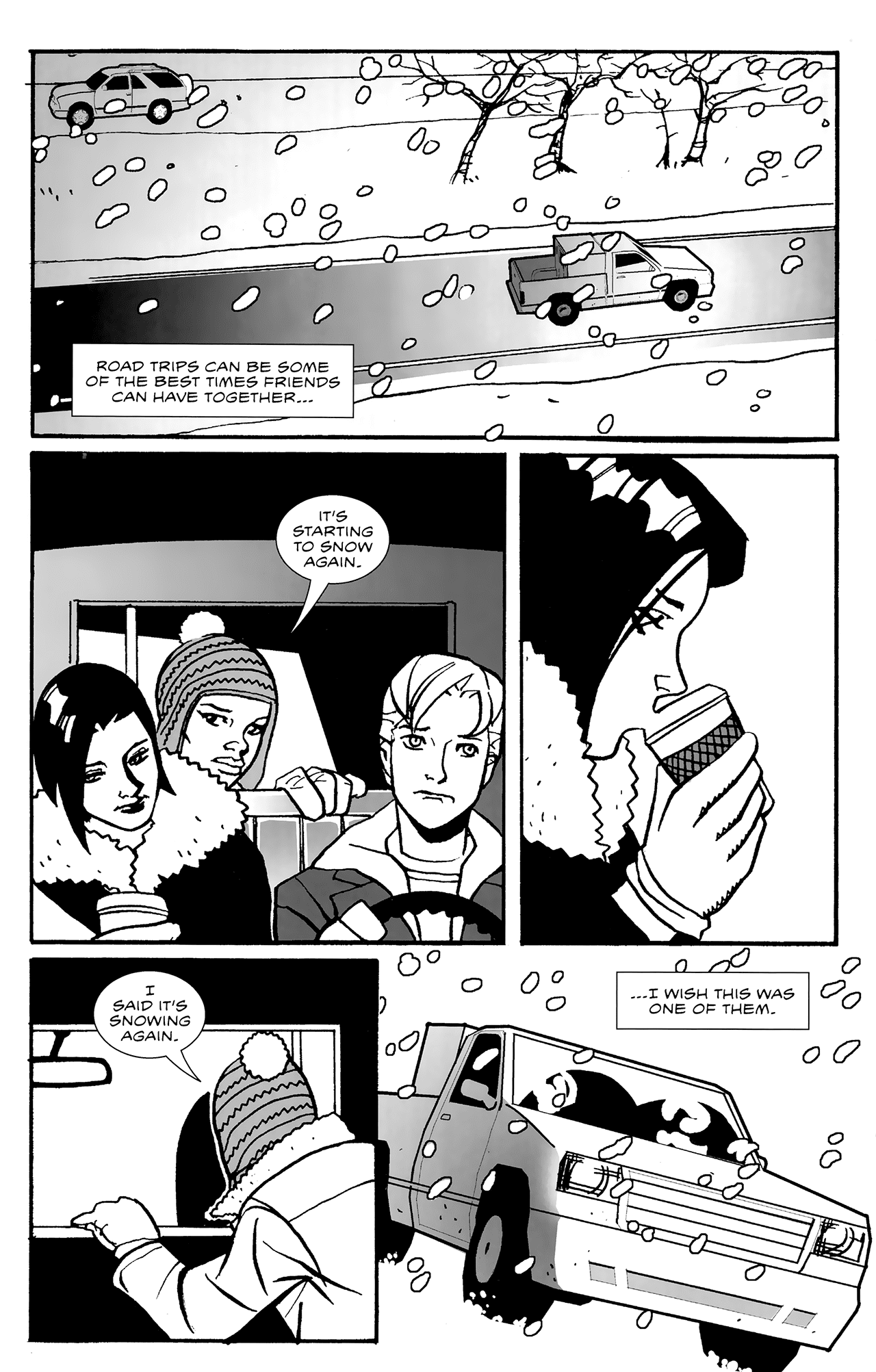 Read online All Nighter comic -  Issue #5 - 20