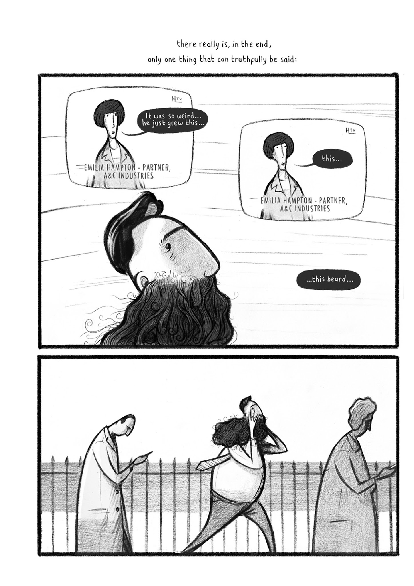 Read online The Gigantic Beard That Was Evil comic -  Issue # TPB - 74