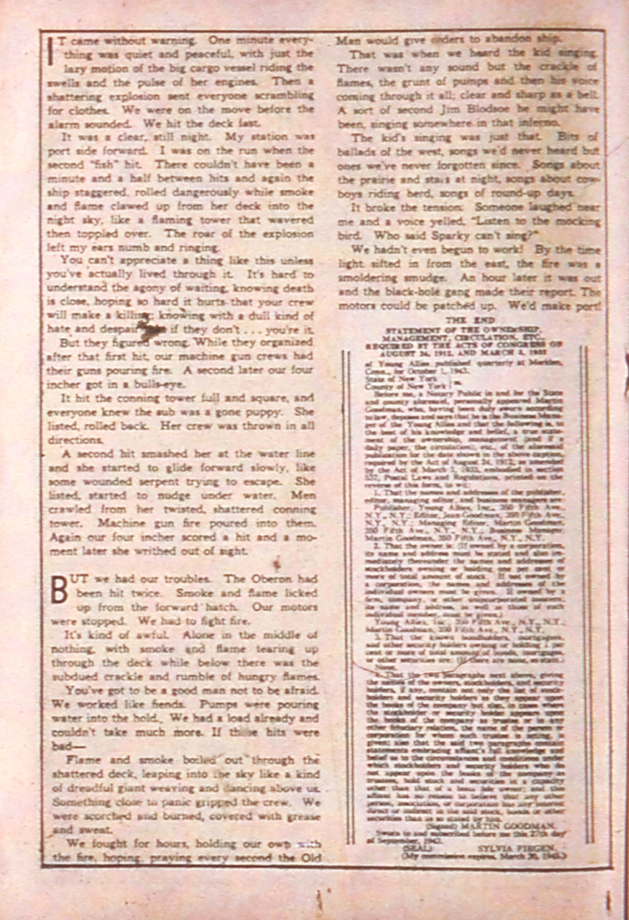 Read online Young Allies Comics comic -  Issue #11 - 32