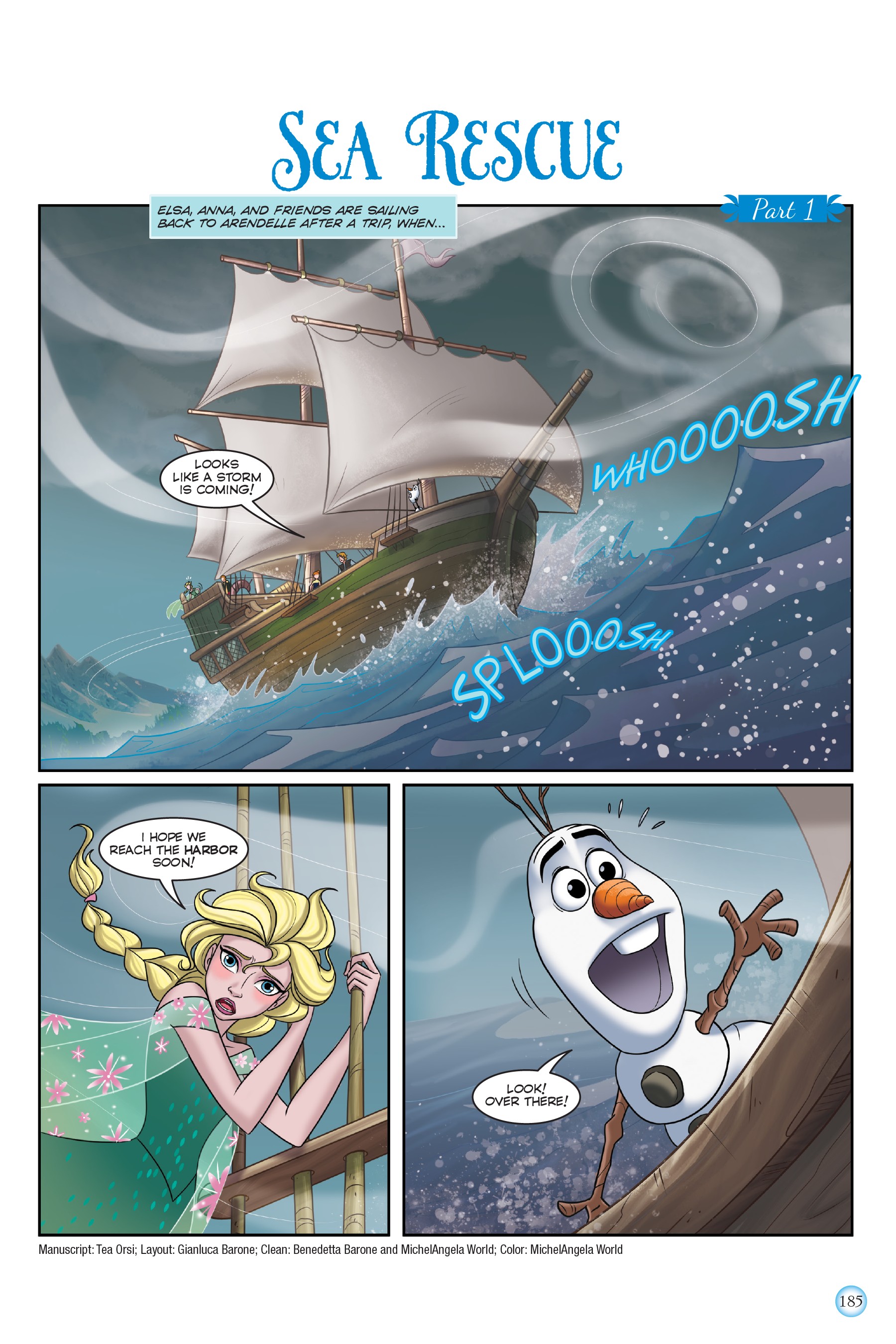 Read online Frozen Adventures: Flurries of Fun comic -  Issue # TPB (Part 2) - 85