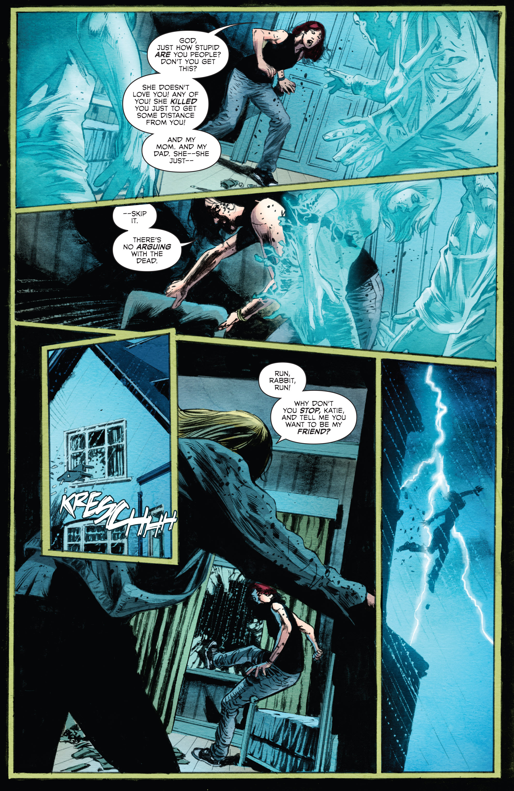 Read online Rowans Ruin comic -  Issue #4 - 16
