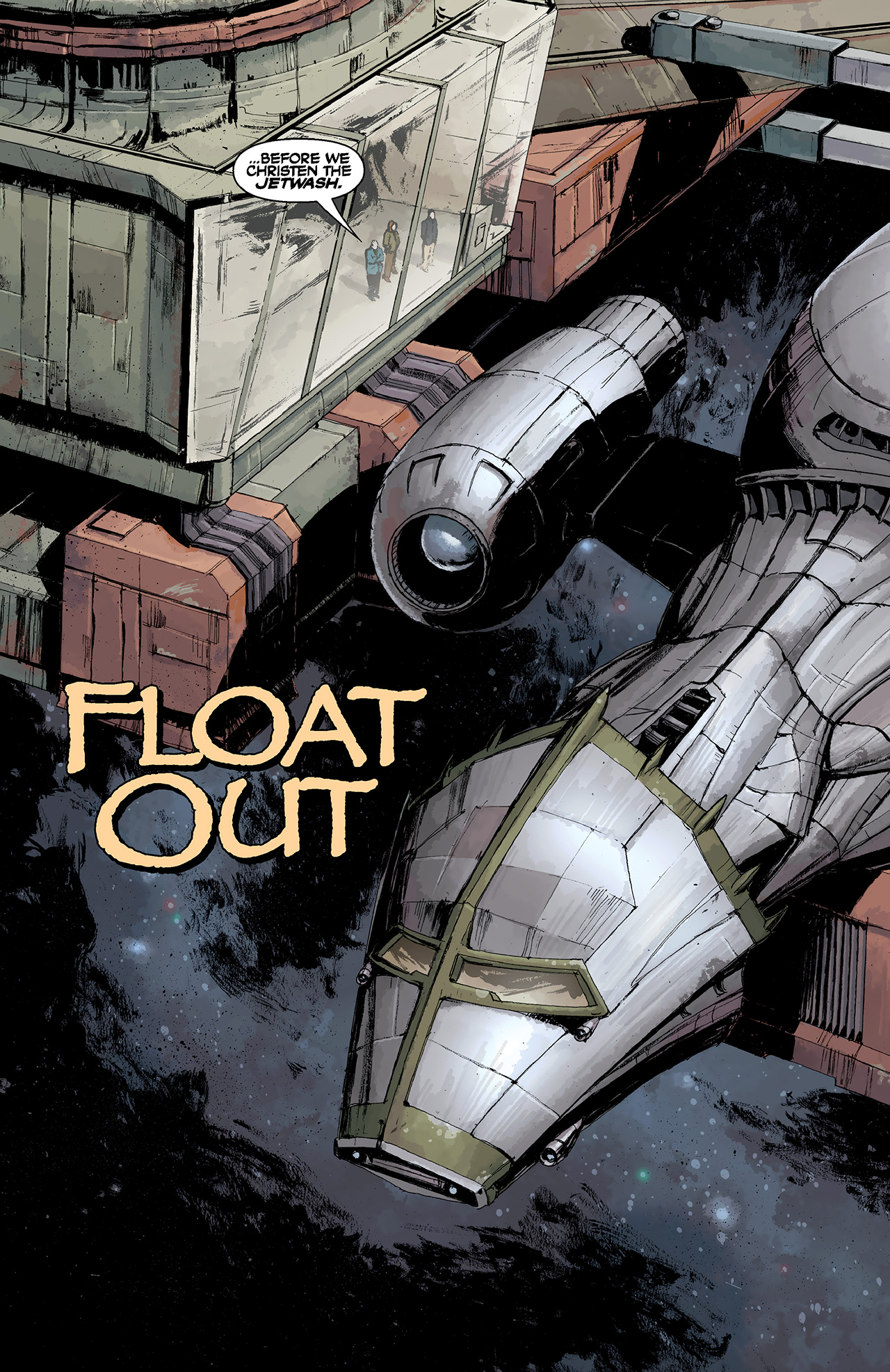 Read online Serenity: Float Out comic -  Issue # Full - 5