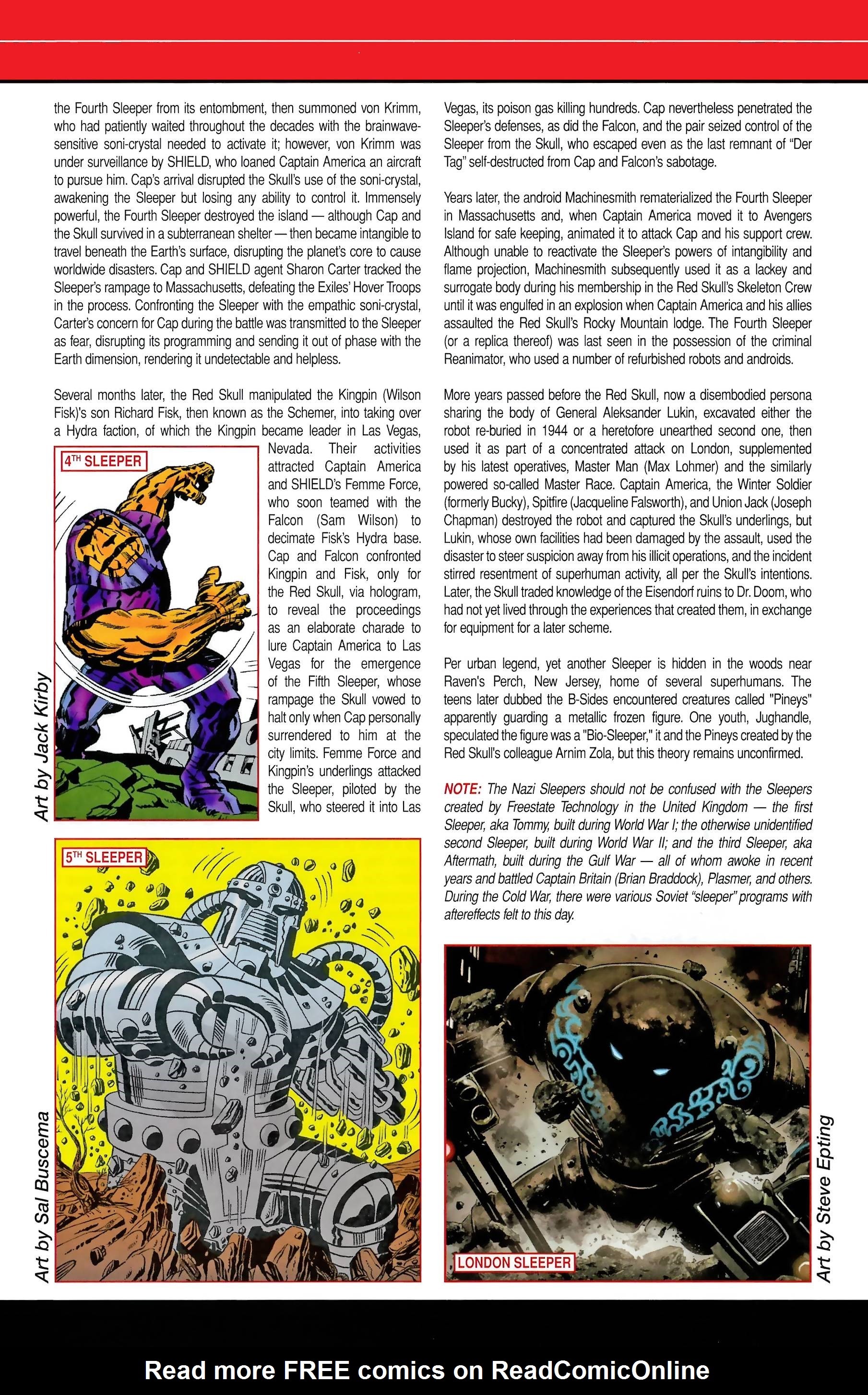Read online Official Handbook of the Marvel Universe A to Z comic -  Issue # TPB 10 (Part 2) - 95