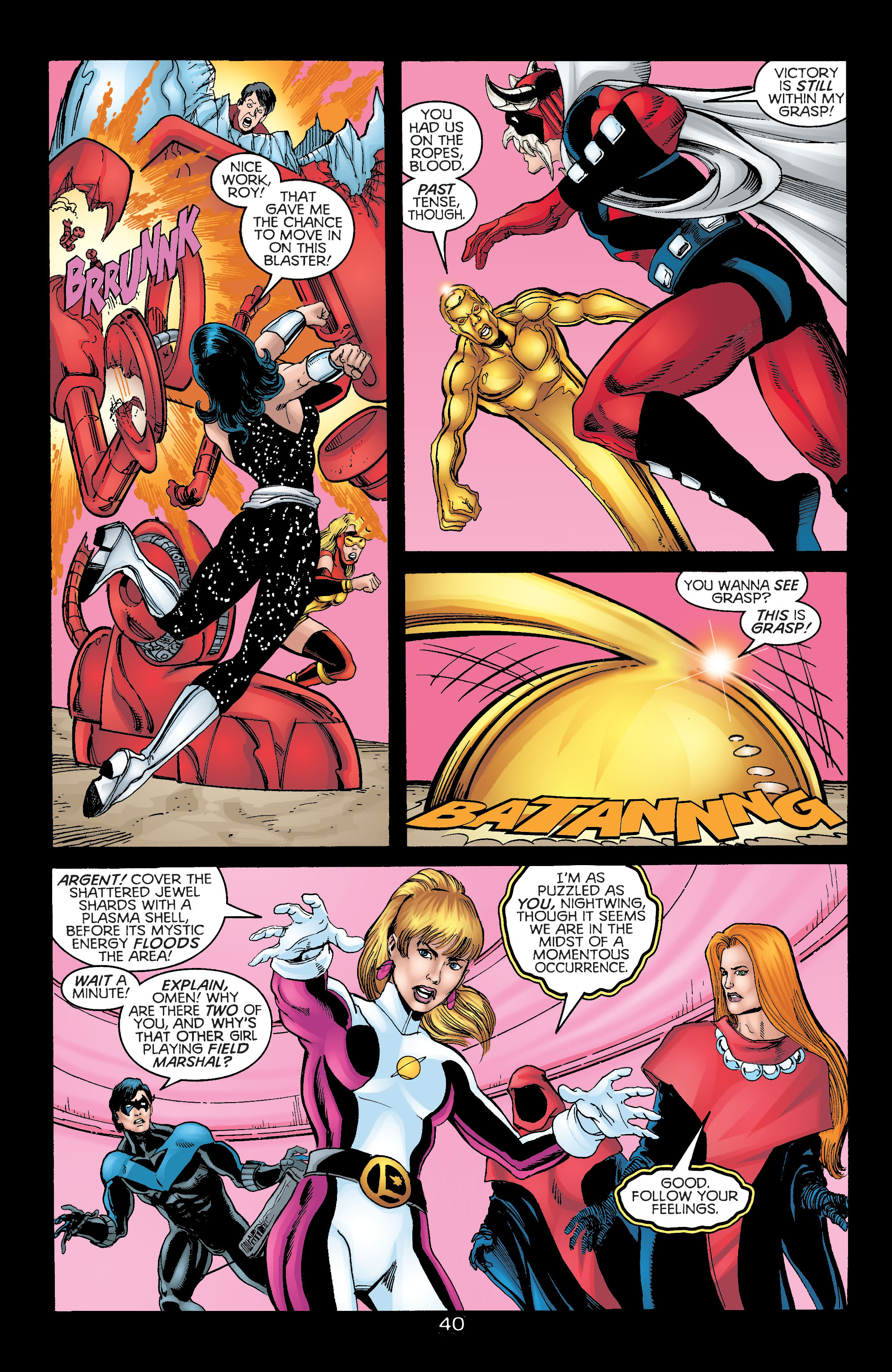 Read online Titans/Legion of Super-Heroes: Universe Ablaze comic -  Issue #4 - 42
