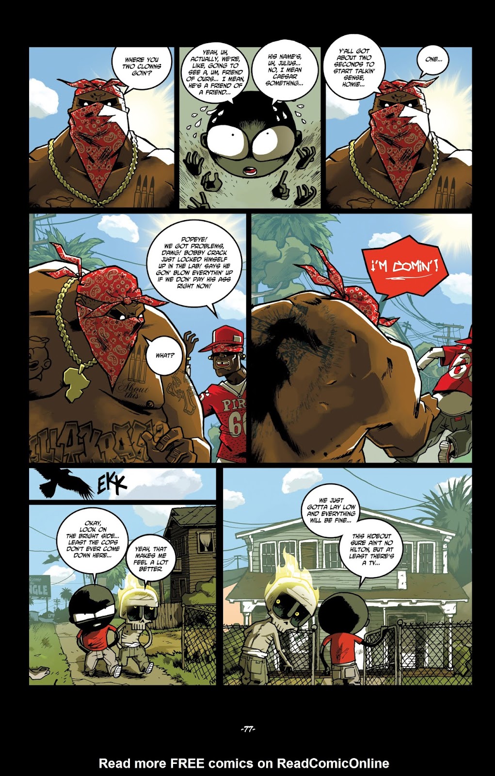 Mutafukaz (2006) issue TPB - Page 77