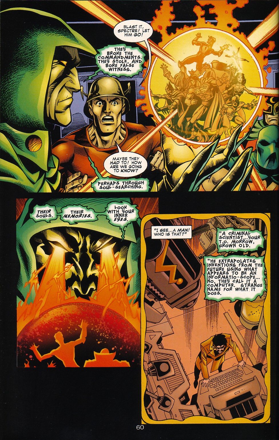 Read online DC 2000 comic -  Issue #1 - 61