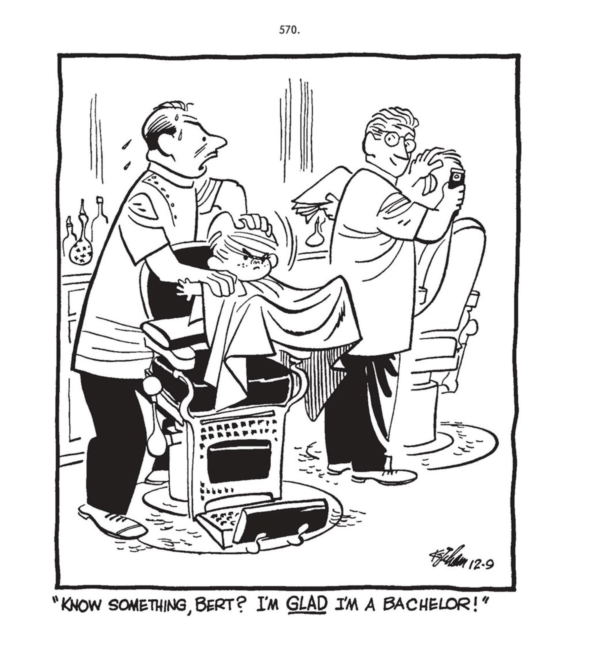 Read online Hank Ketcham's Complete Dennis the Menace comic -  Issue # TPB 1 (Part 6) - 98