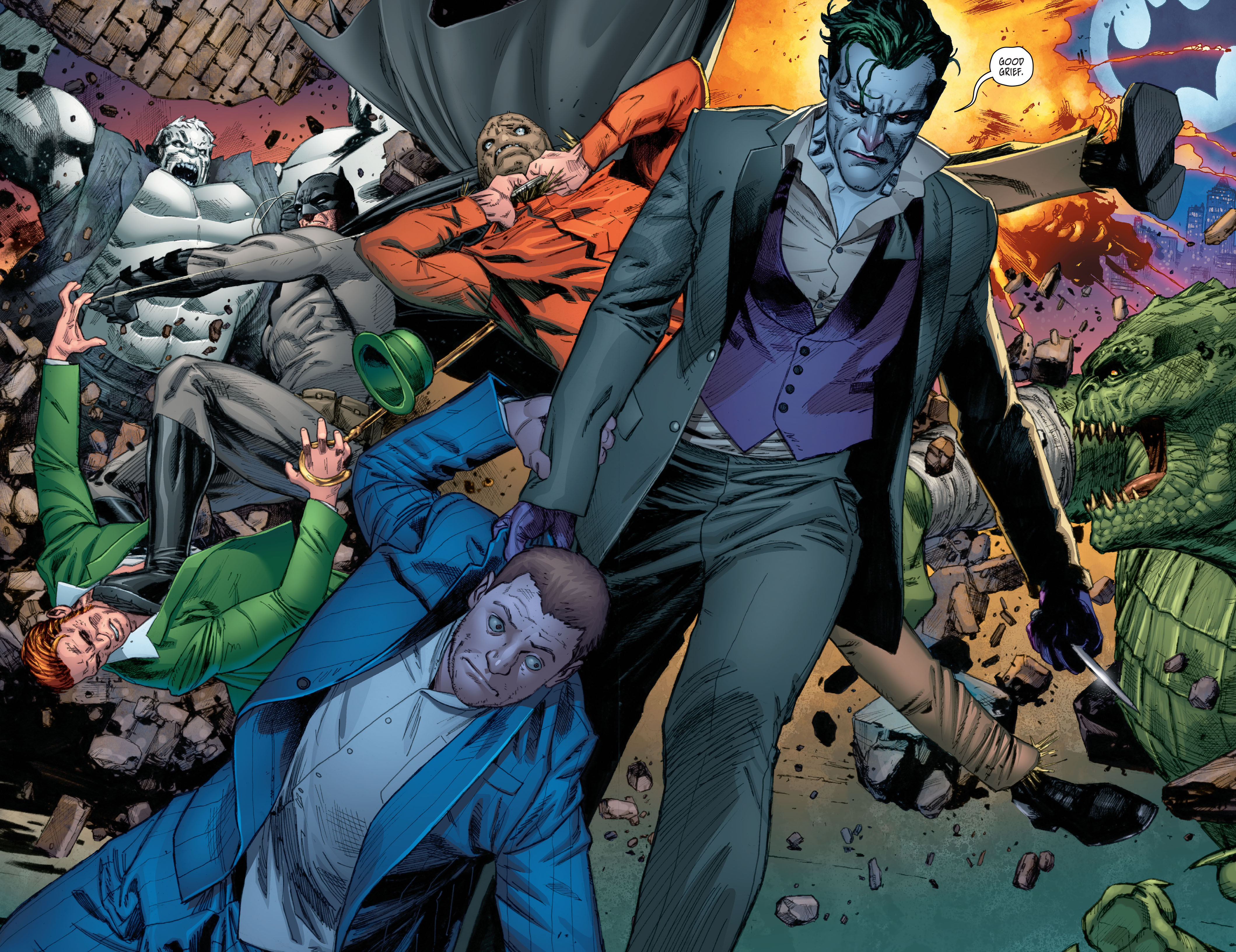 Read online Batman: Rebirth Deluxe Edition comic -  Issue # TPB 2 (Part 3) - 54