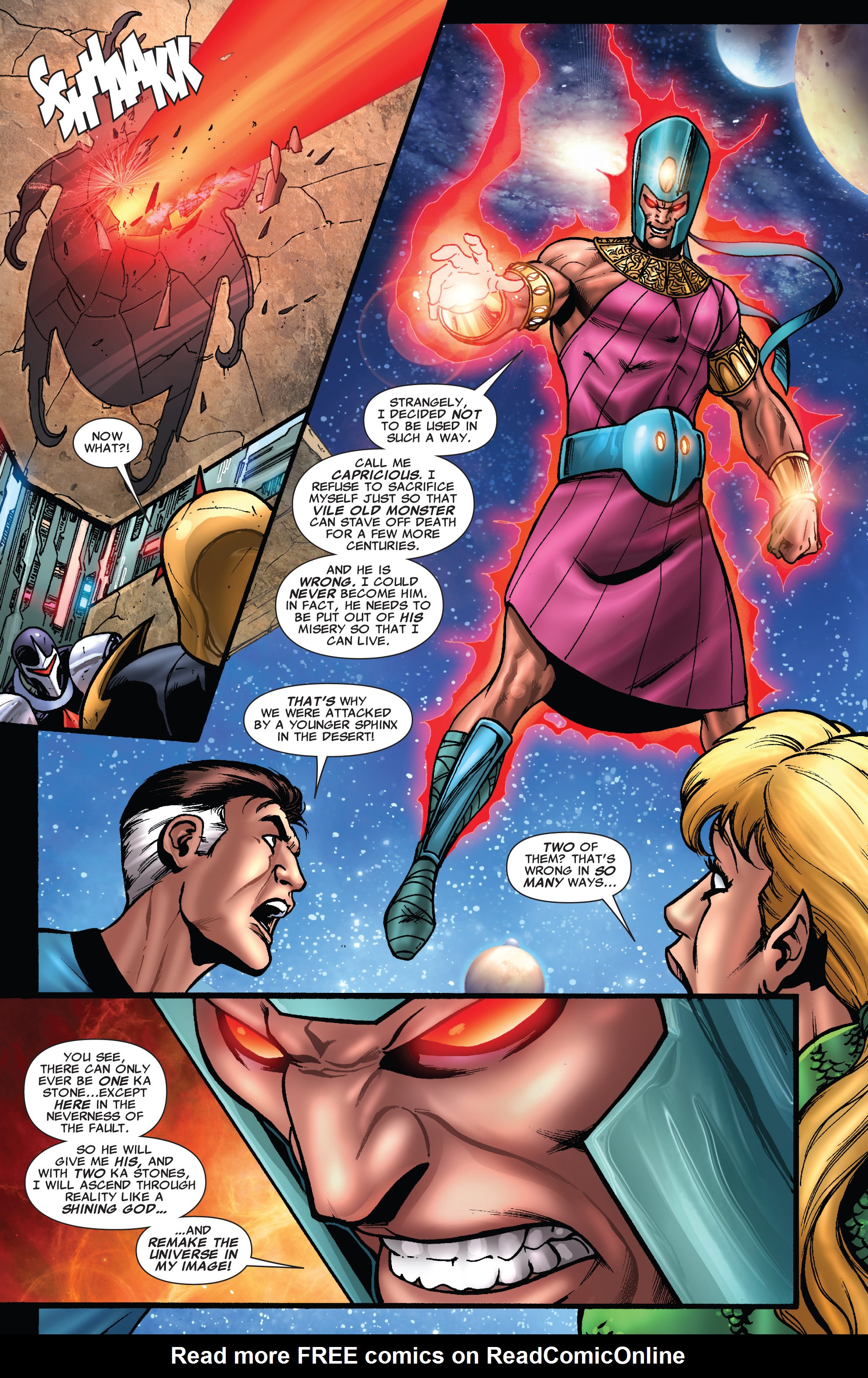 Read online Nova (2007) comic -  Issue #33 - 20