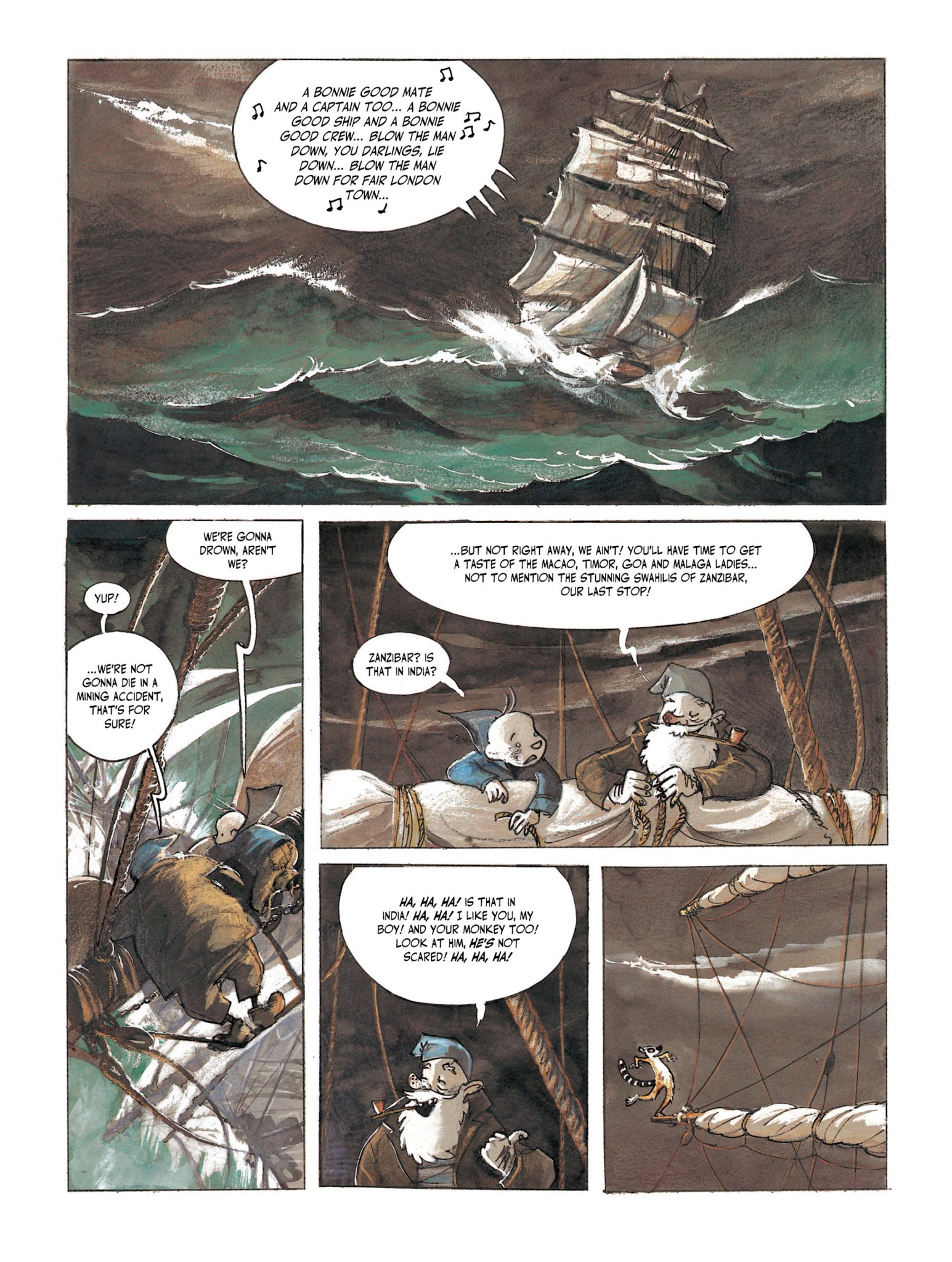 Read online Basil & Victoria comic -  Issue #3 - 14