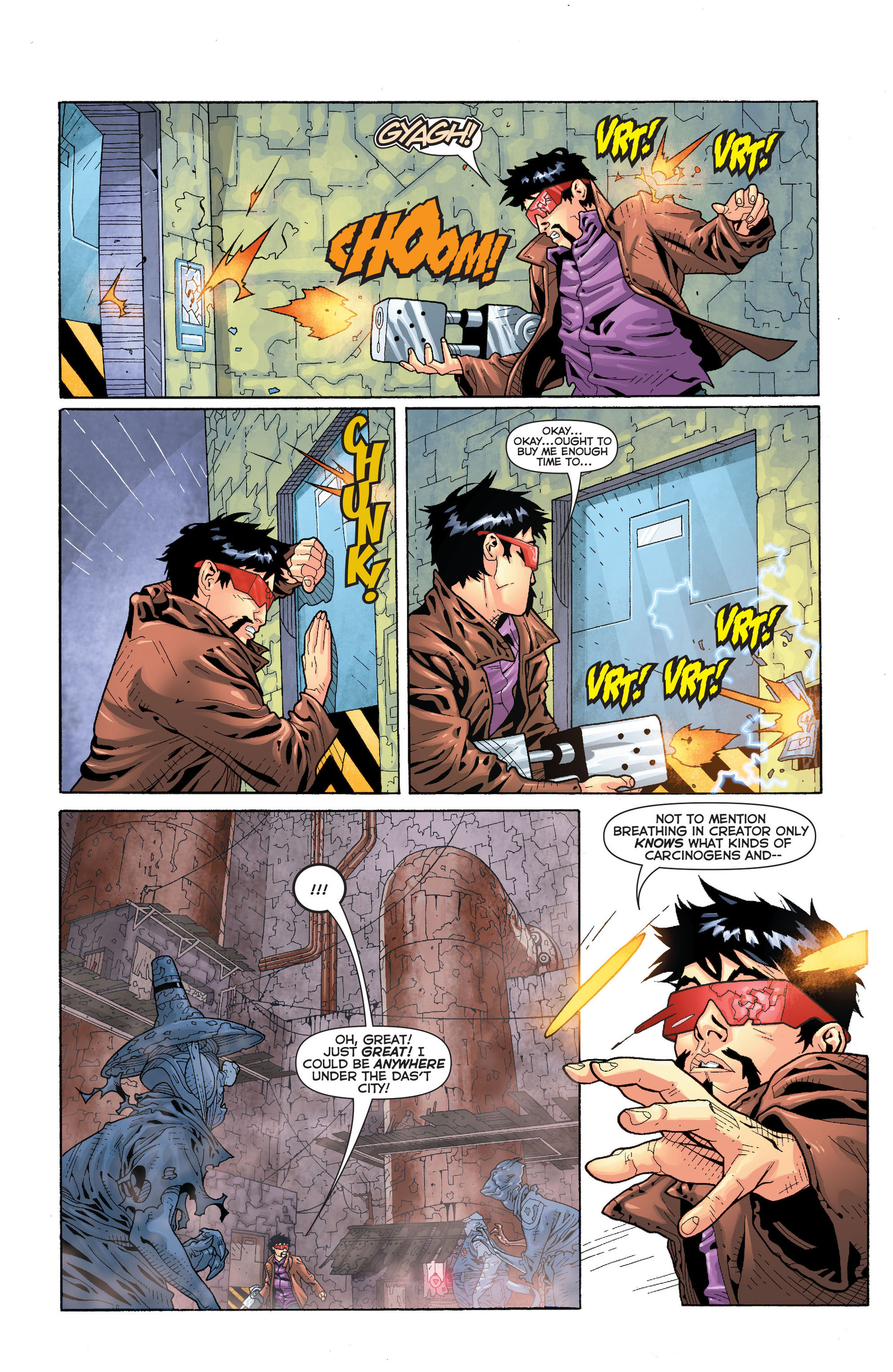 Read online Threshold (2013) comic -  Issue #8 - 30