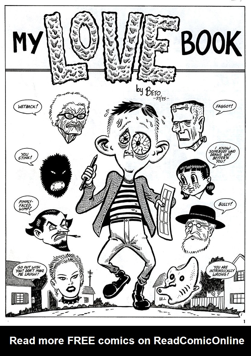 Read online Love and Rockets (1982) comic -  Issue #49 - 3