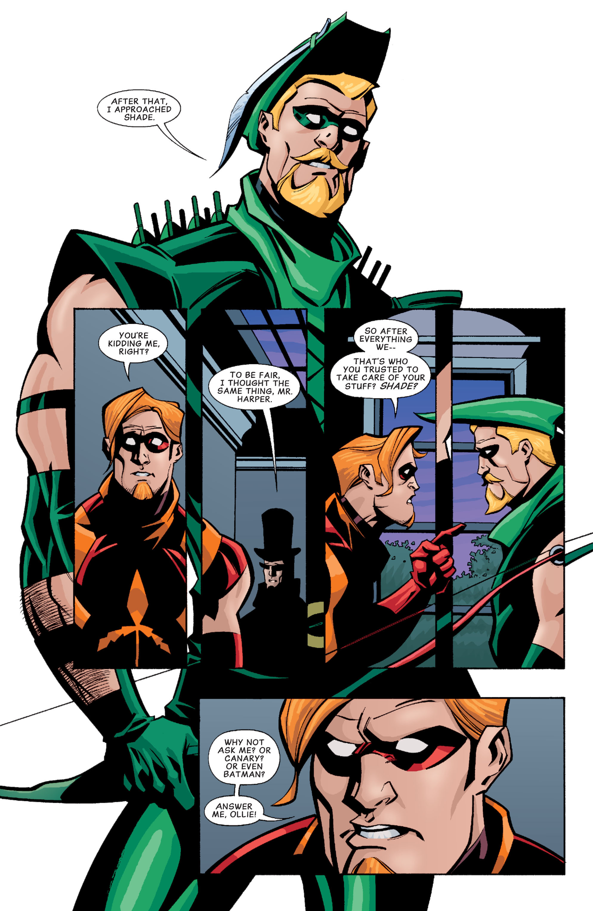 Read online Green Arrow: The Archer's Quest comic -  Issue # TPB - 35