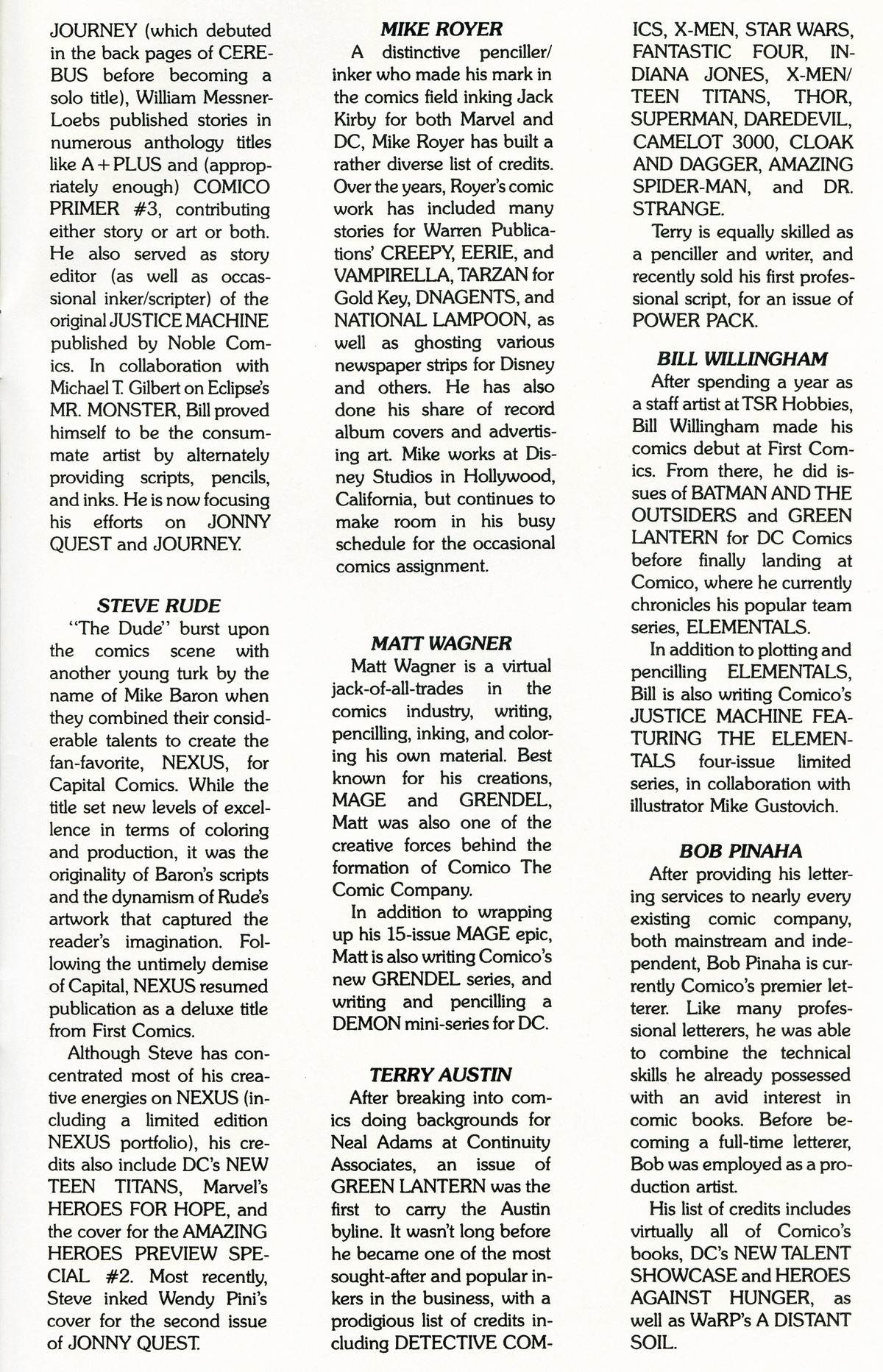Read online Jonny Quest comic -  Issue #1 - 35