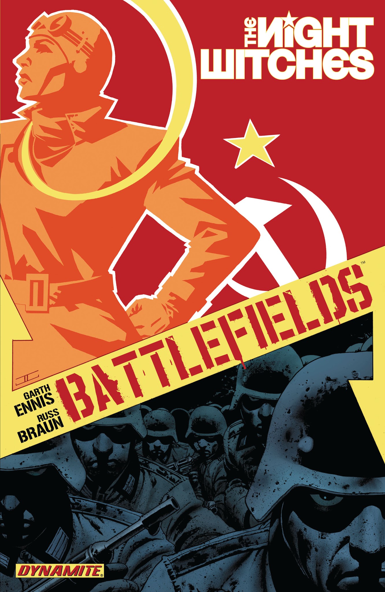 Read online The Complete Battlefields comic -  Issue # TPB 1 - 2