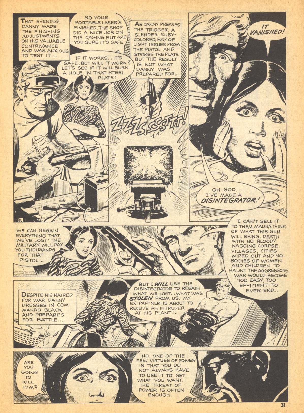 Creepy (1964) Issue #40 #40 - English 31