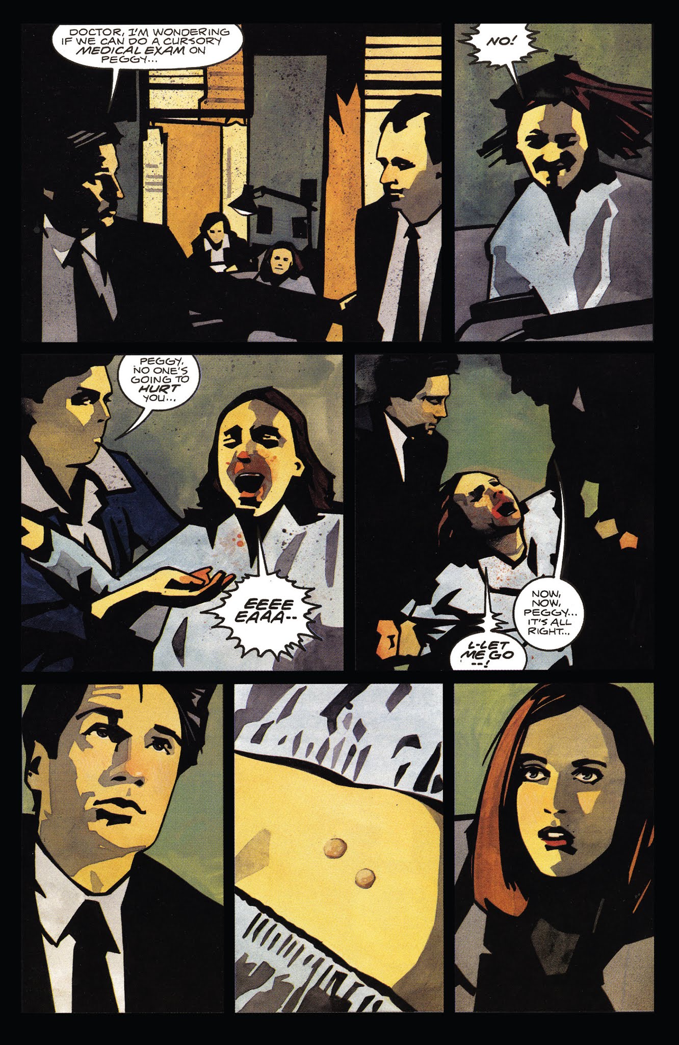 Read online The X-Files Classics: Season One comic -  Issue # TPB 1 (Part 1) - 21