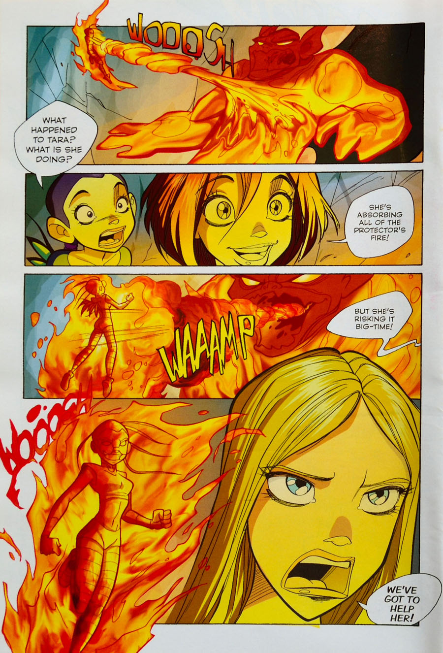 Read online W.i.t.c.h. comic -  Issue #59 - 55