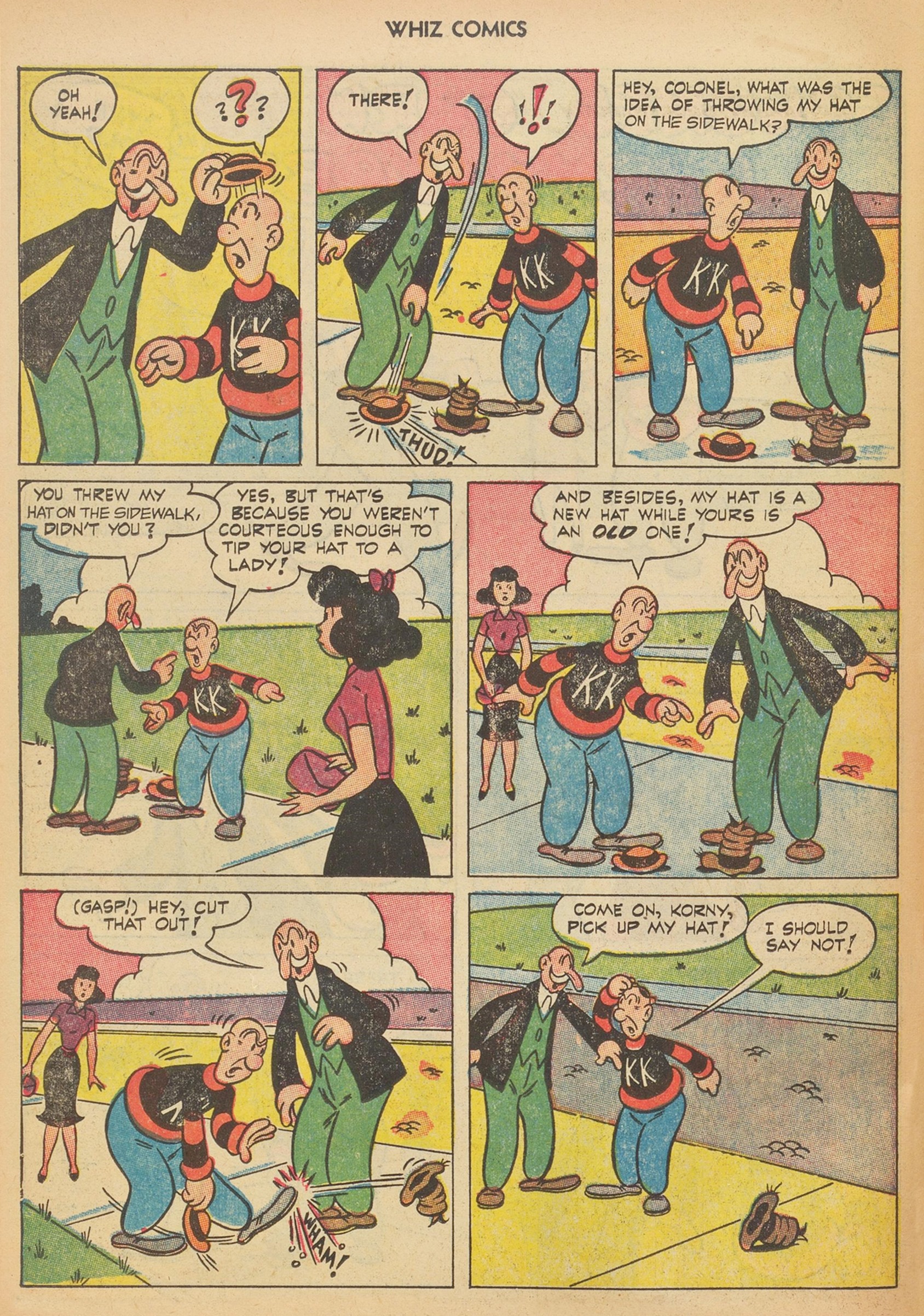 Read online WHIZ Comics comic -  Issue #153 - 26