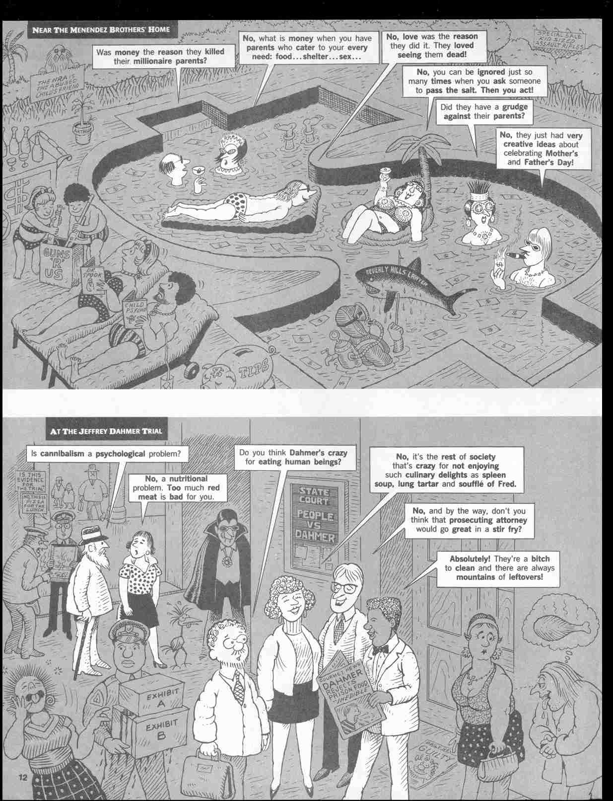 Read online MAD comic -  Issue #328 - 14