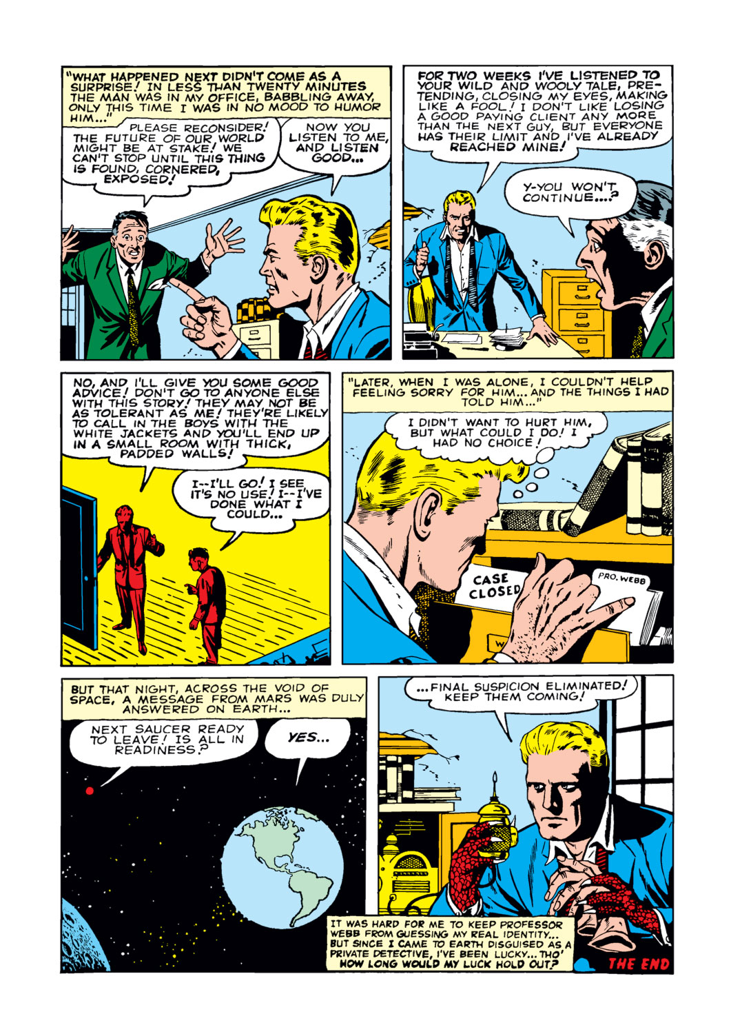 Read online Tales to Astonish (1959) comic -  Issue #2 - 26