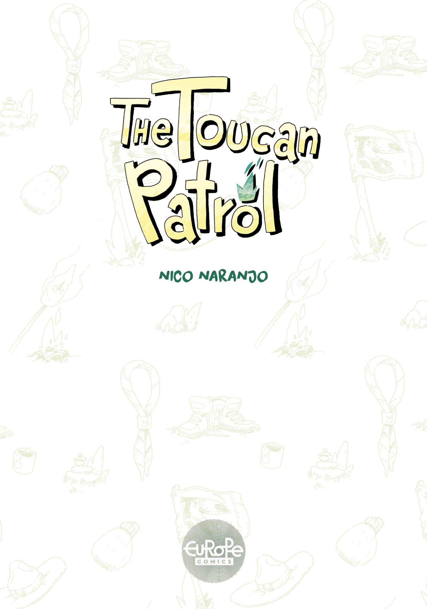 Read online The Toucan Patrol comic -  Issue # Full - 2