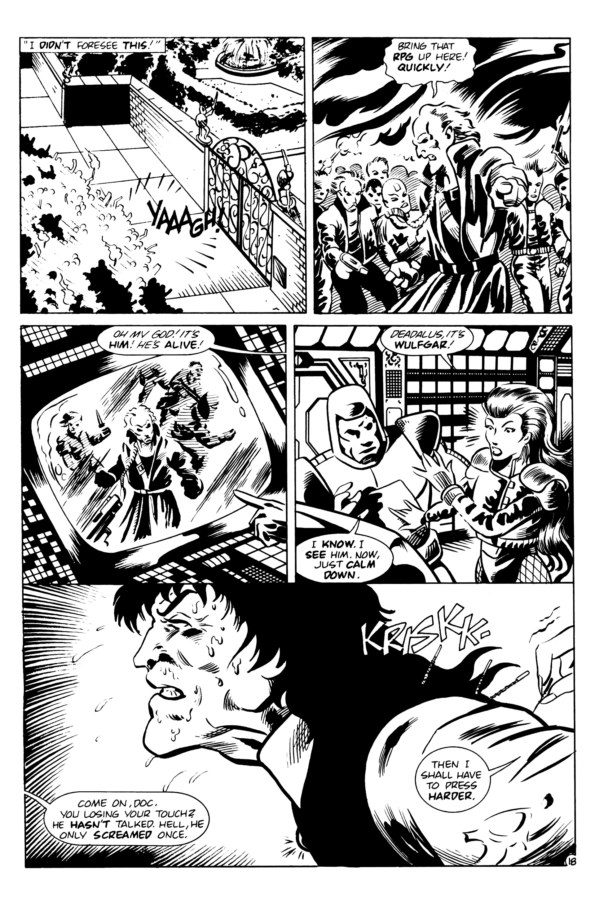 Read online Eagle comic -  Issue #10 - 20