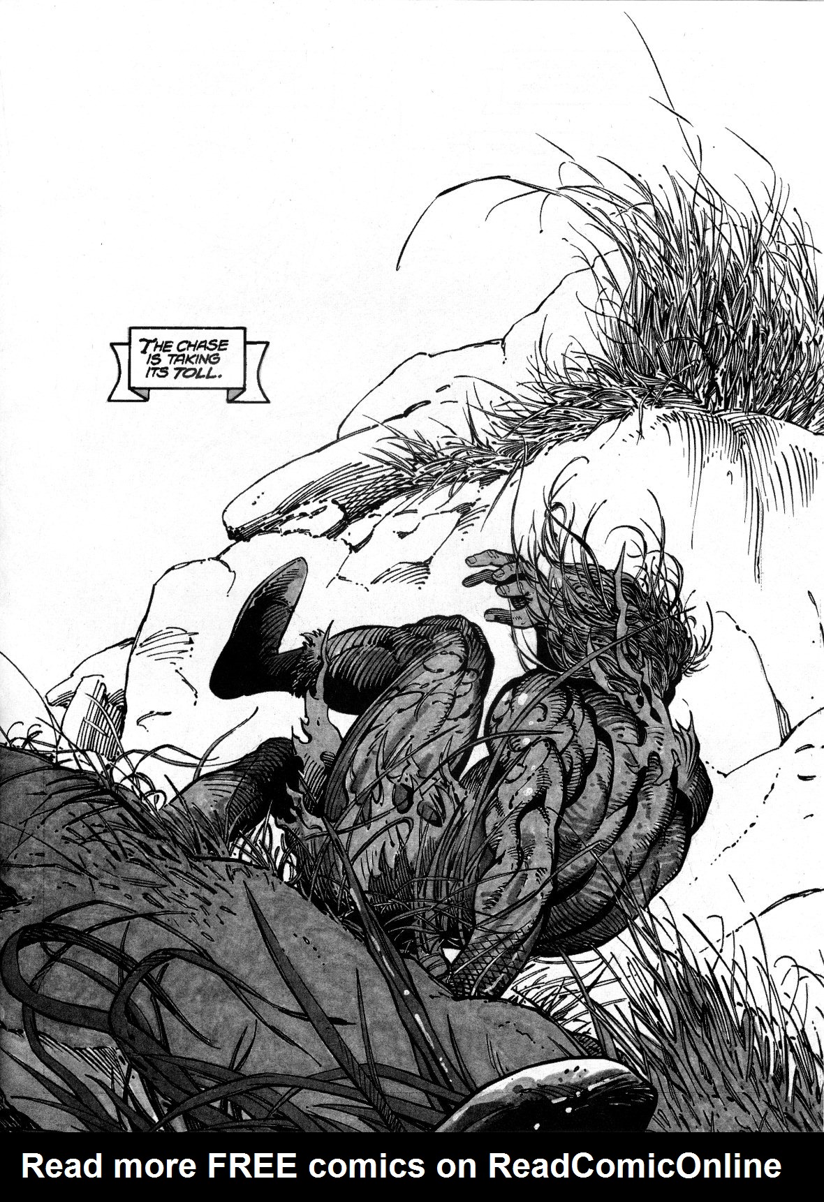 Read online Conan the Savage comic -  Issue #7 - 34