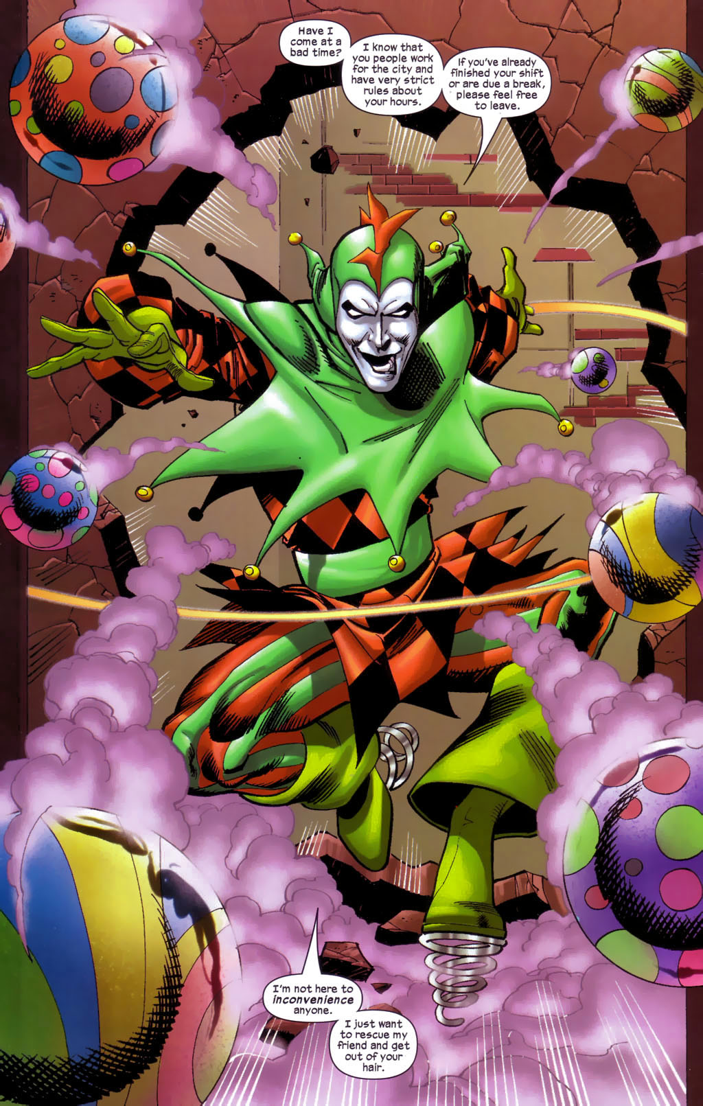 Read online Spider-Girl (1998) comic -  Issue #85 - 13