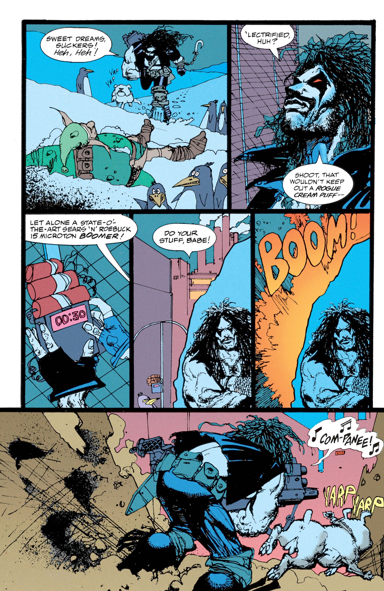 Read online Lobo by Keith Giffen & Alan Grant comic -  Issue # TPB 1 (Part 2) - 26