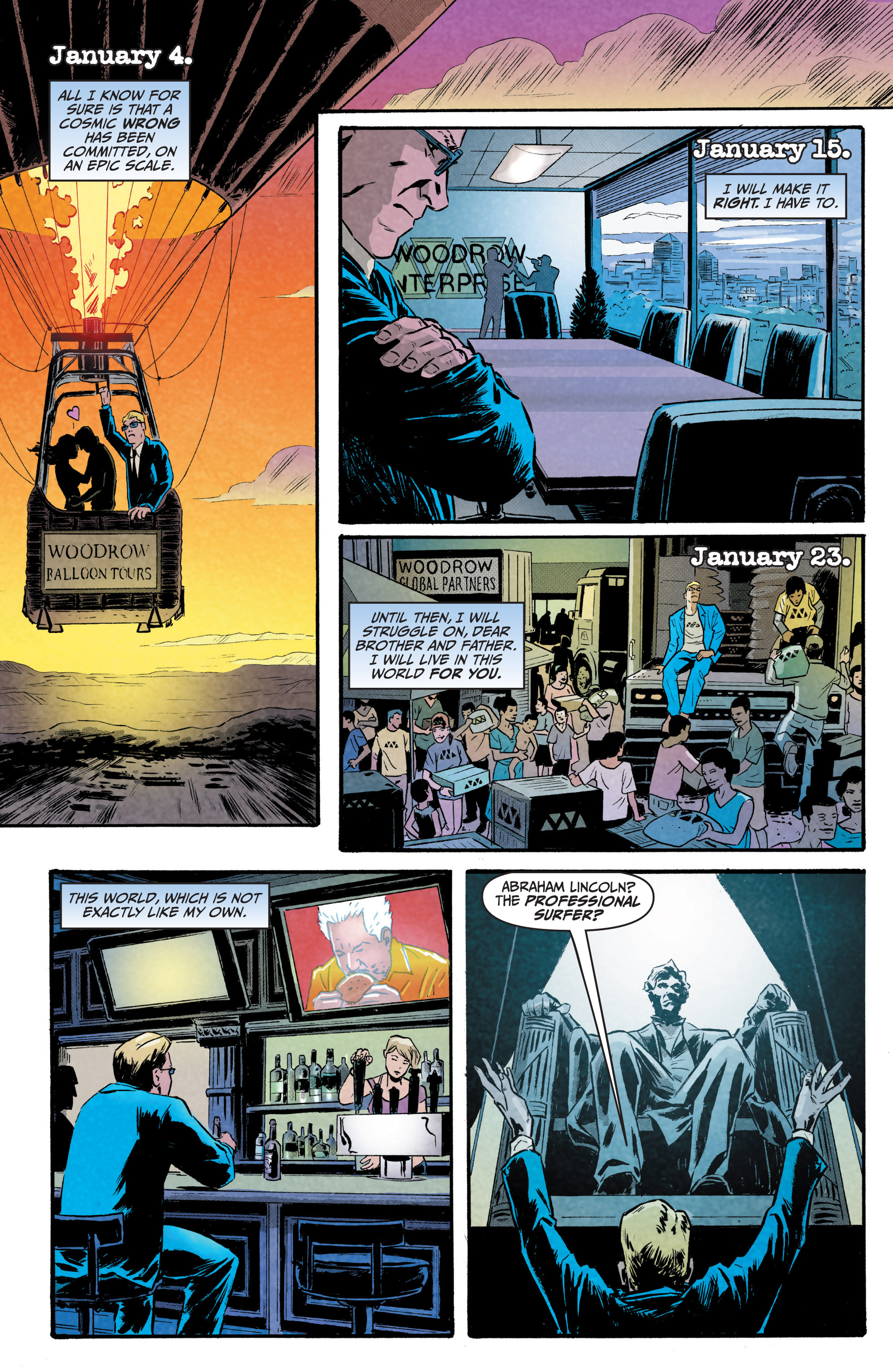Read online Quantum and Woody Valiant-Sized comic -  Issue # Full - 37