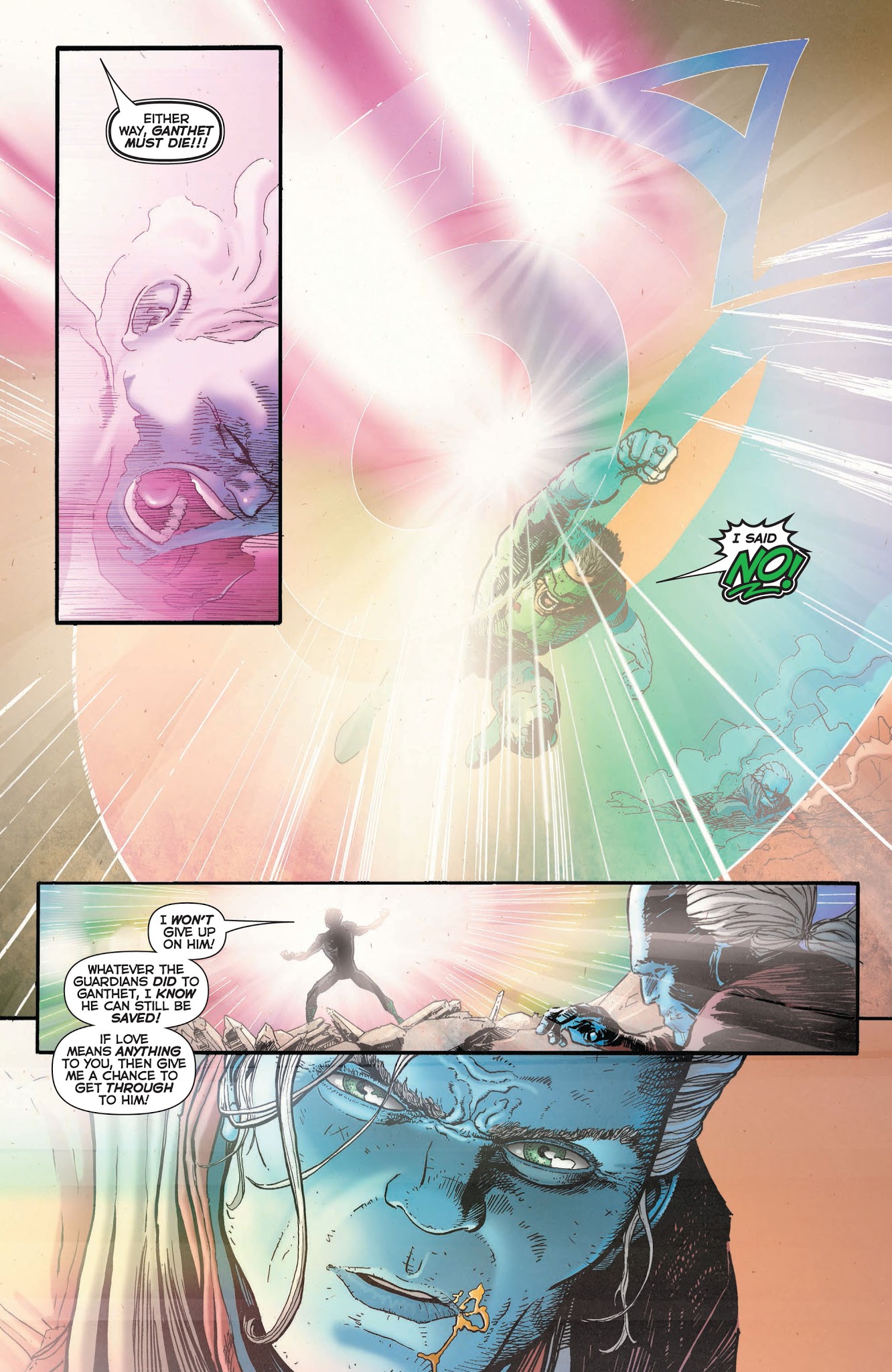 Read online Green Lantern: Rise of the Third Army comic -  Issue # TPB - 204
