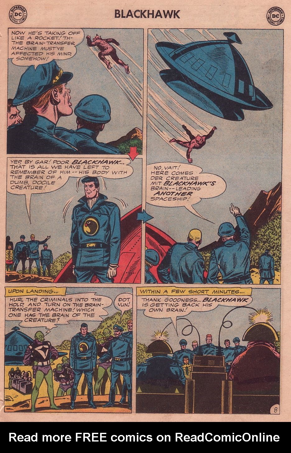 Blackhawk (1957) Issue #175 #68 - English 31