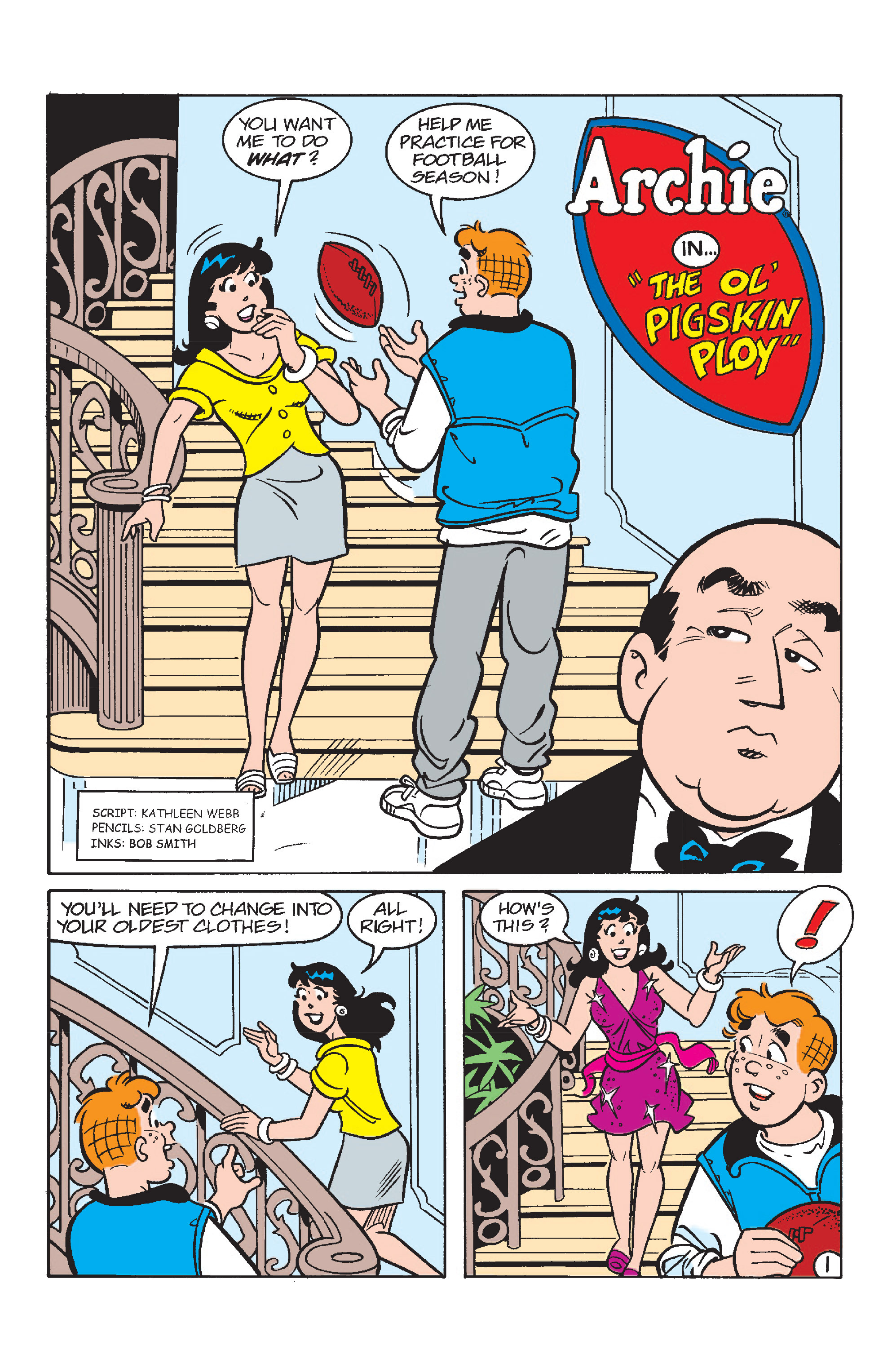 Read online Archie: Fall Fun! comic -  Issue # TPB - 72